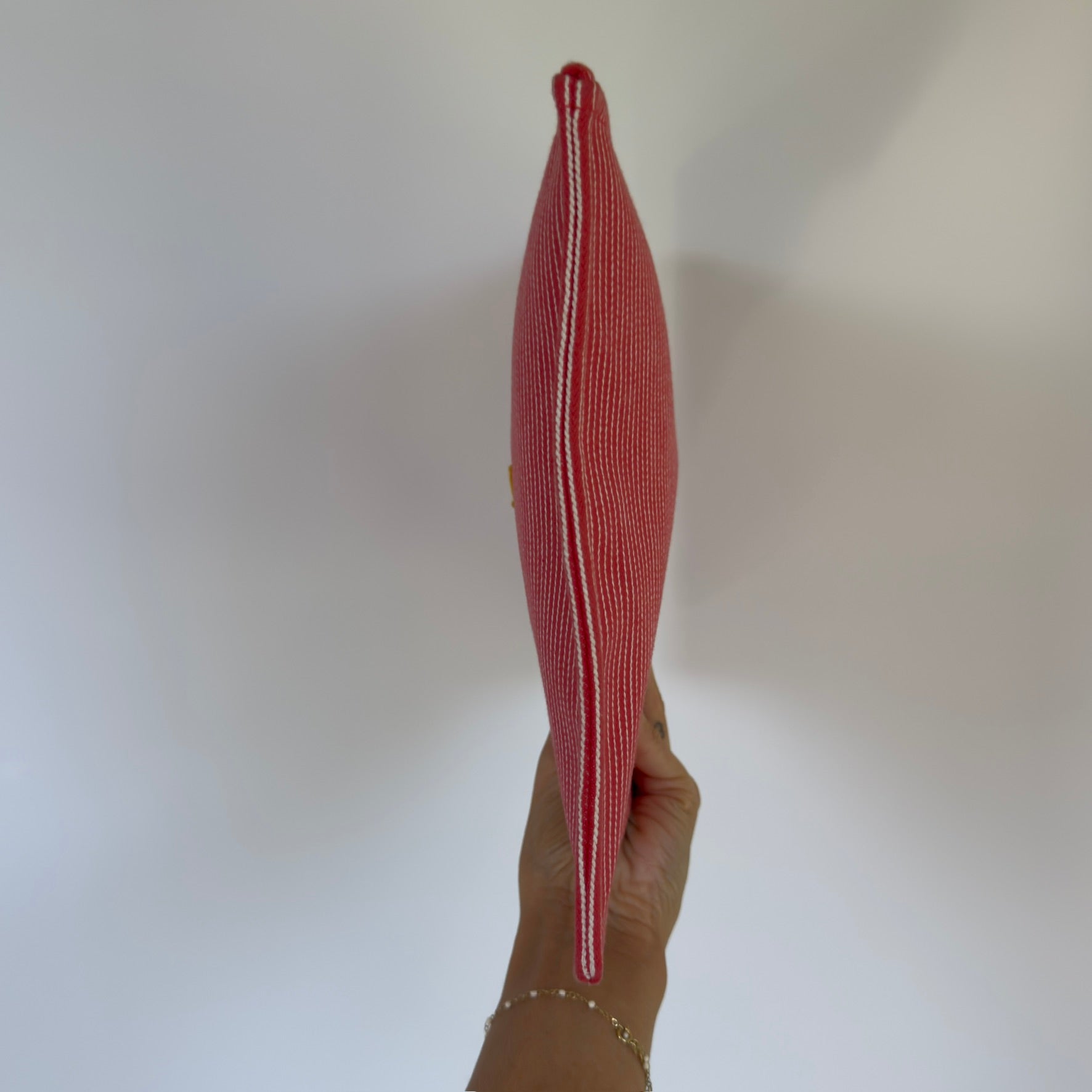 Hermes Bora Bora GM Pouch Canvas Striped - Queen May