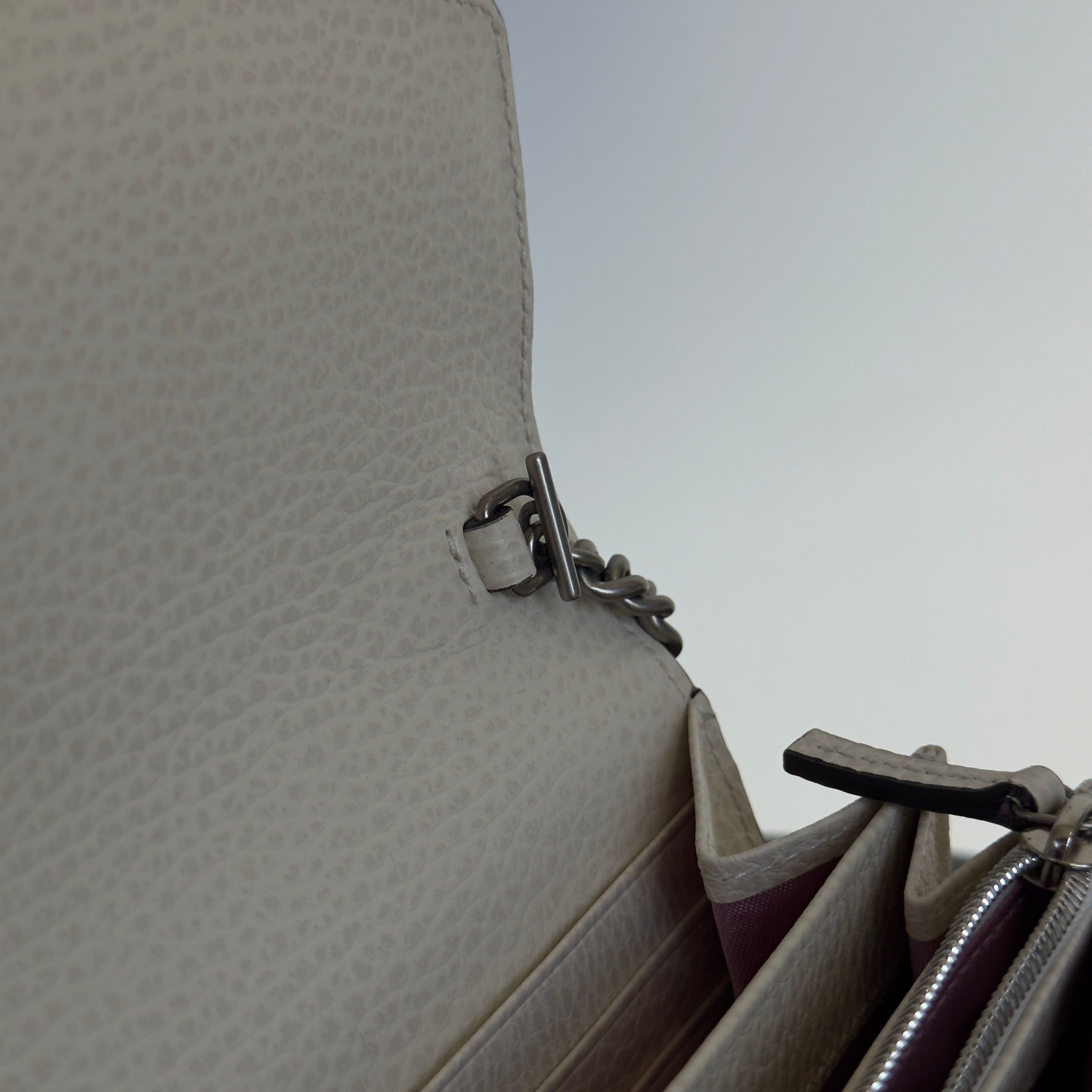 Gucci Dionysus Cream Shoulder Bag - Queen May