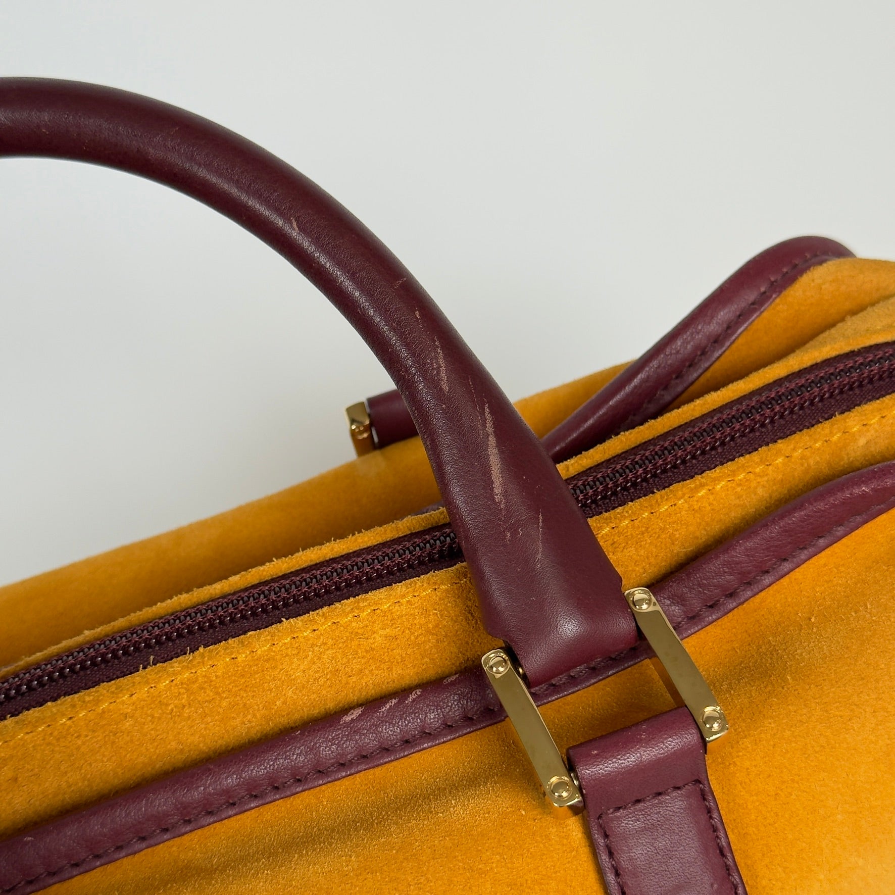 Loewe Suede Anagram Amazona 40 - Queen May
