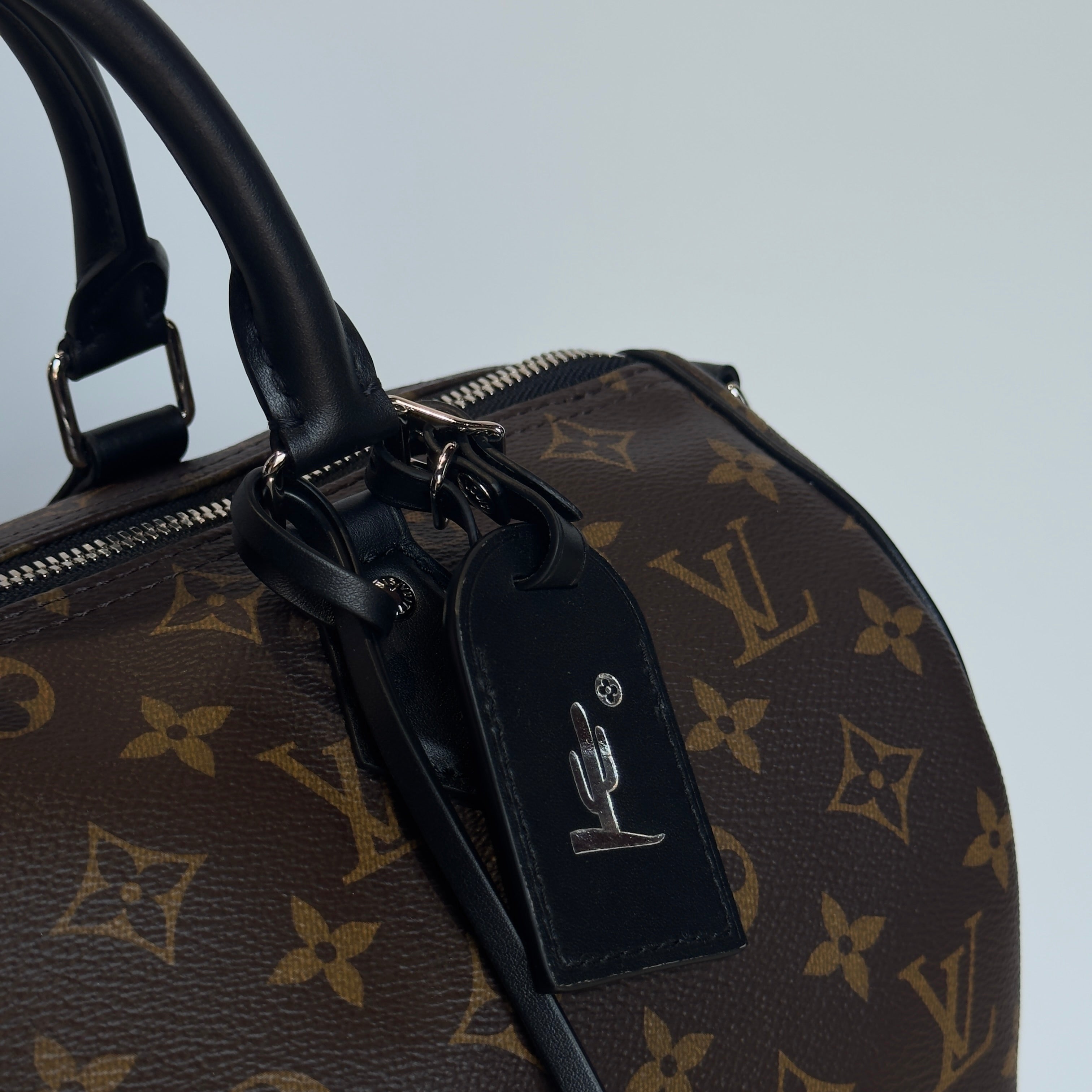 Louis Vuitton Monogram Dark Speedy Soft Speedy 30