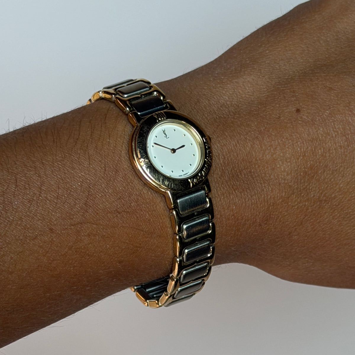 Yves Saint Laurent Two Tone Ladies Watch