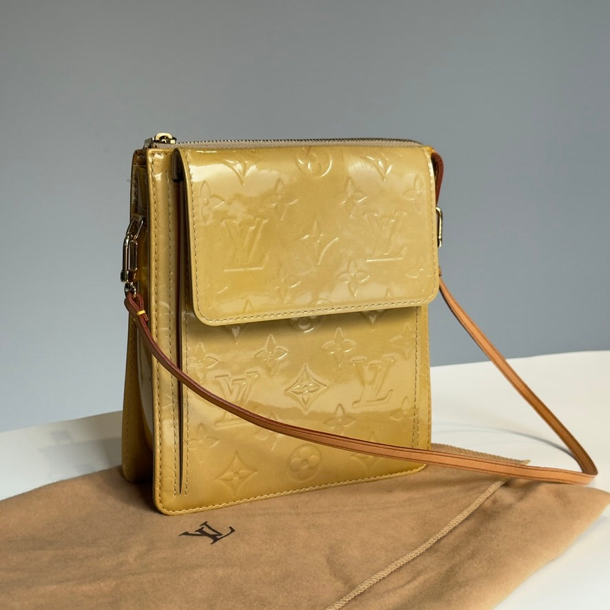 Louis Vuitton Vernis Mott Bag - Queen May