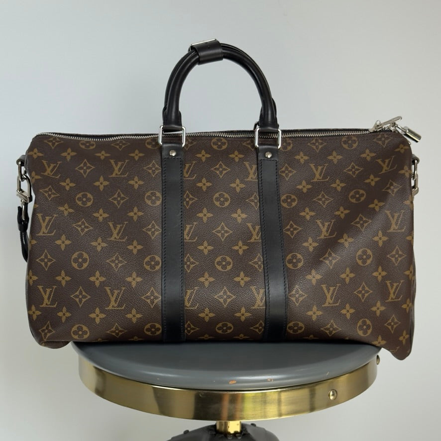 Louis Vuitton Macassar Keepall 45 Bandouliere - Queen May