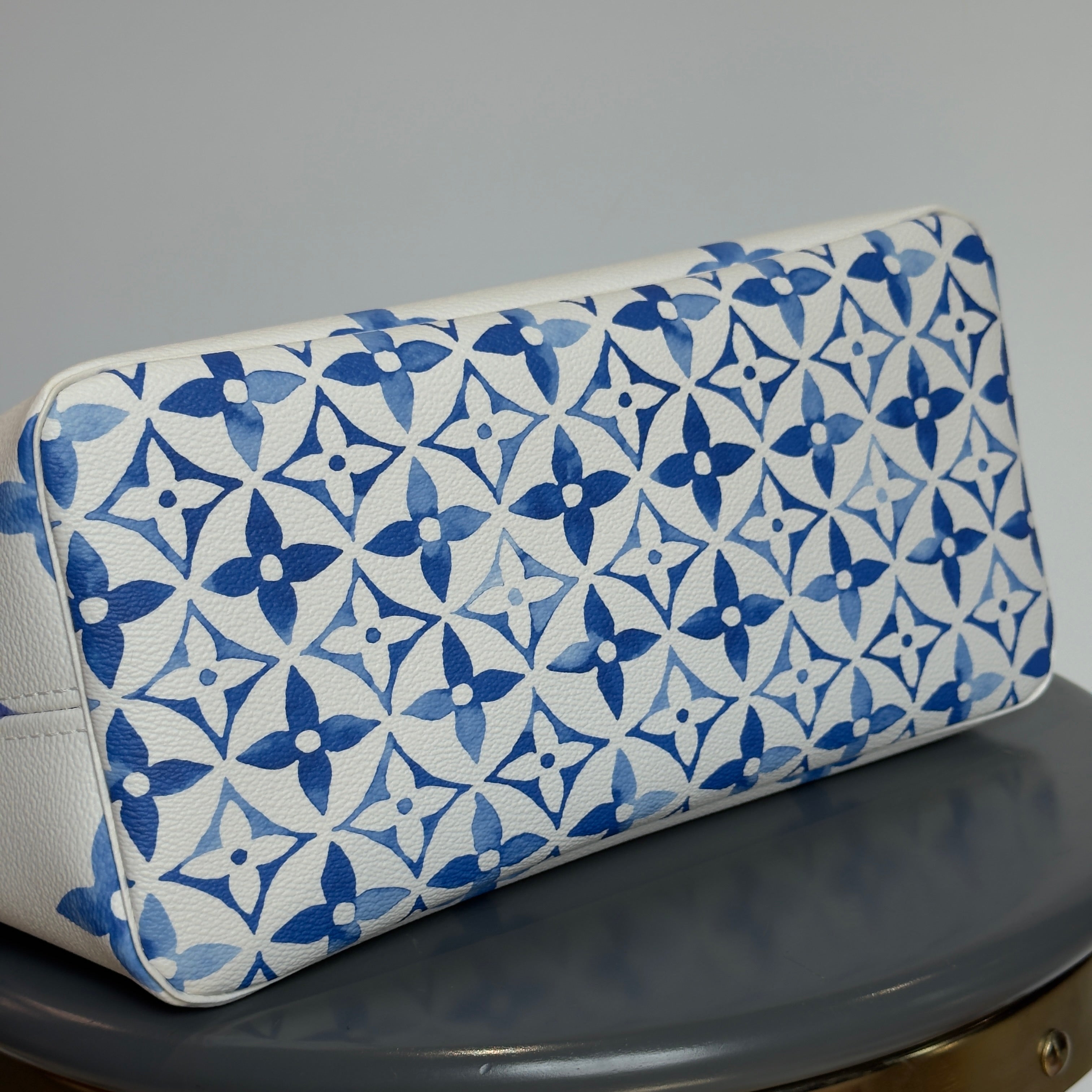 Louis Vuitton By the Pool Neverfull with Pouch