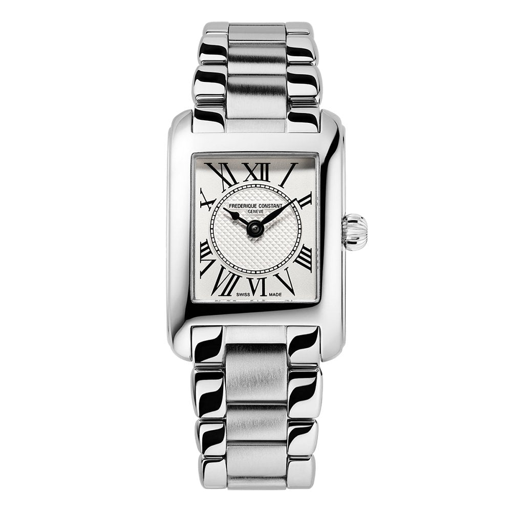 Frederique Constant Classics Carrée Silver - Queen May