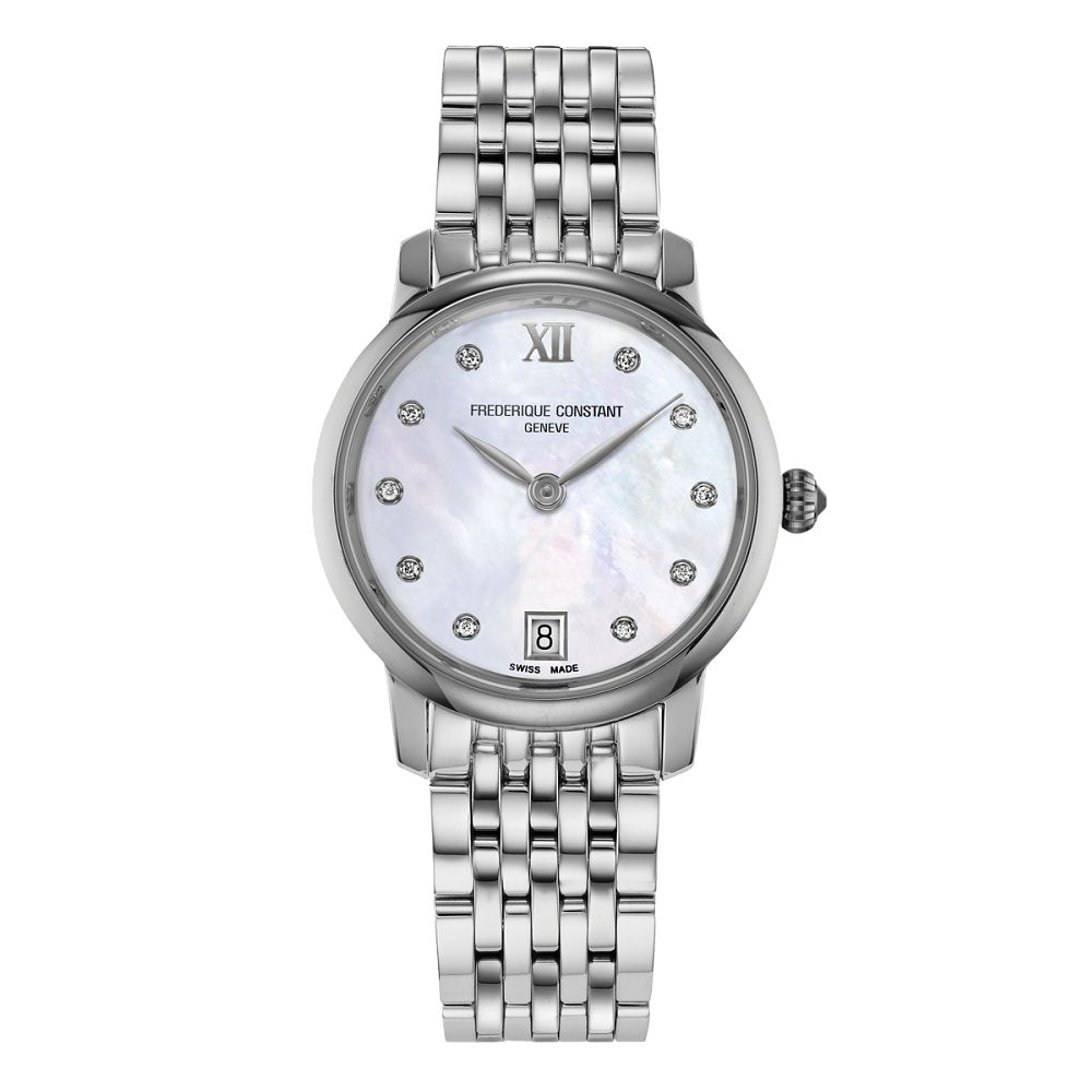 Frederique Constant Classics Slimline Ladies Mother of Pearl - Queen May