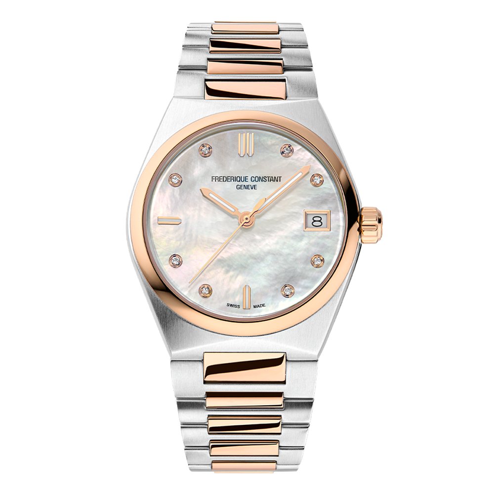Frederique Constant Highlife Ladies Quartz Rose - Queen May