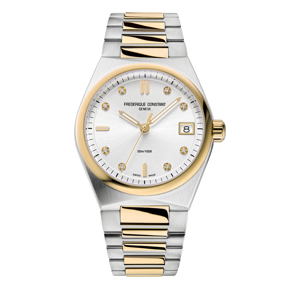Frederique Constant Highlife Ladies Quartz Yellow - Queen May