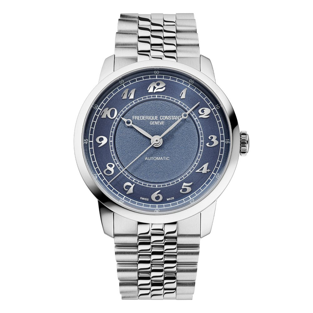 Frederique Constant Classics Premiere Blue - Queen May