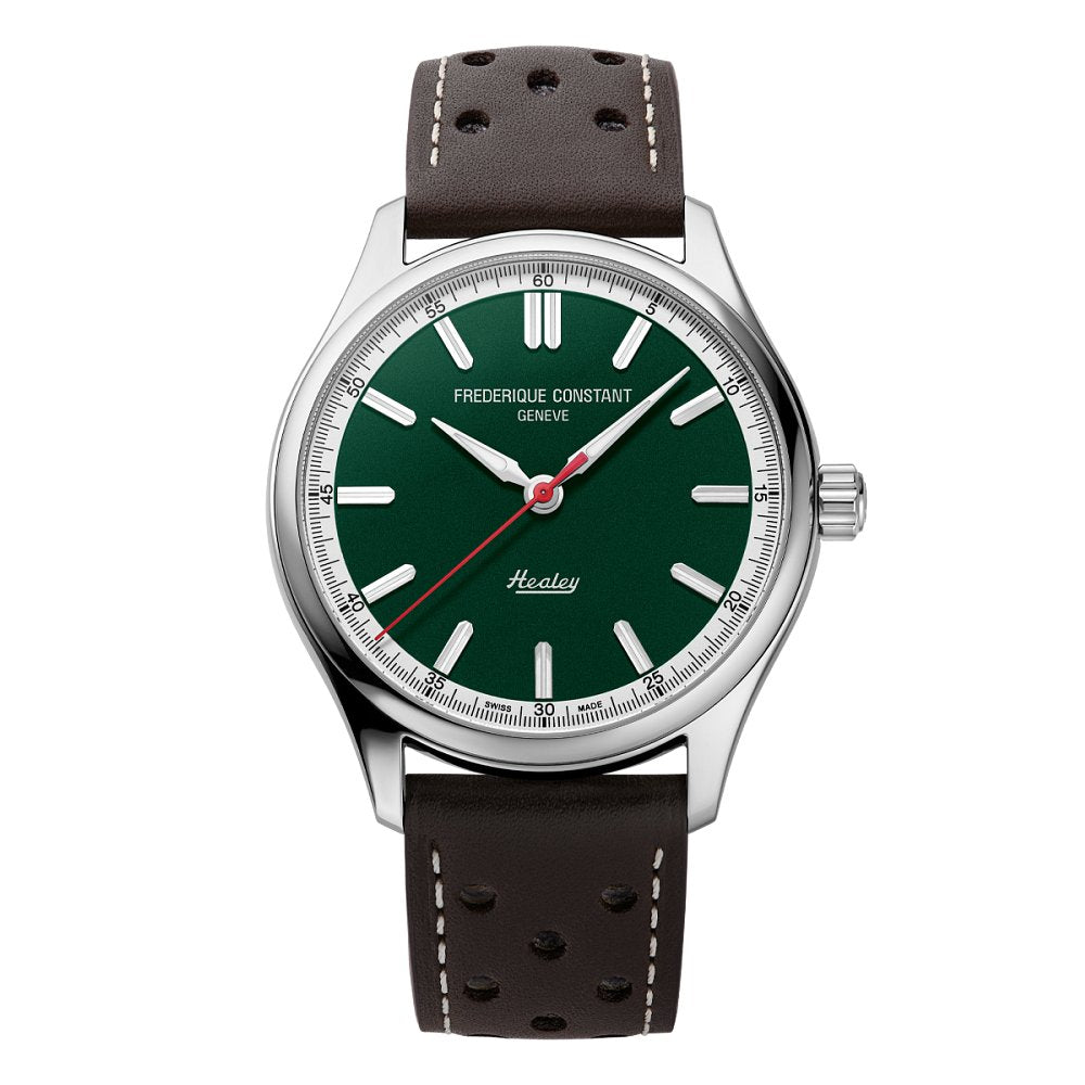 Frederique Constant Classics Vintage Rally Healey Automatic Green - Queen May