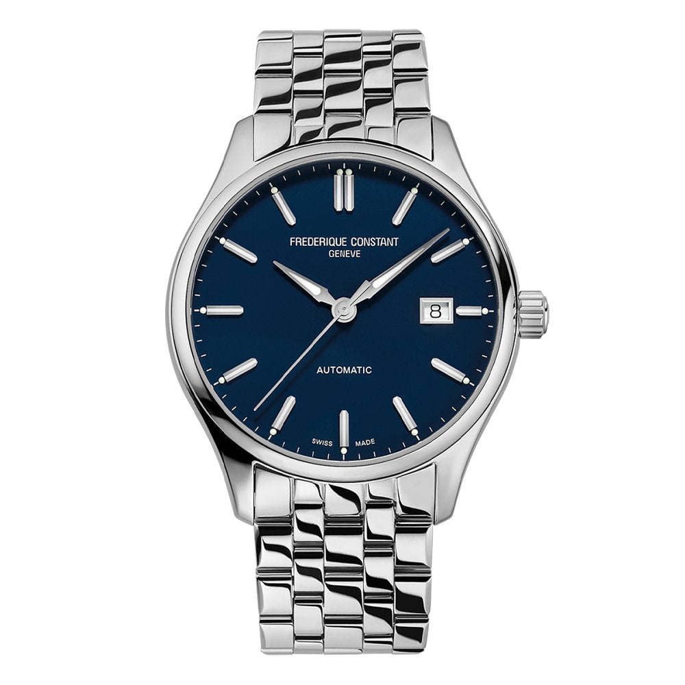 Frederique Constant Classics Index Automatic Blue - Queen May