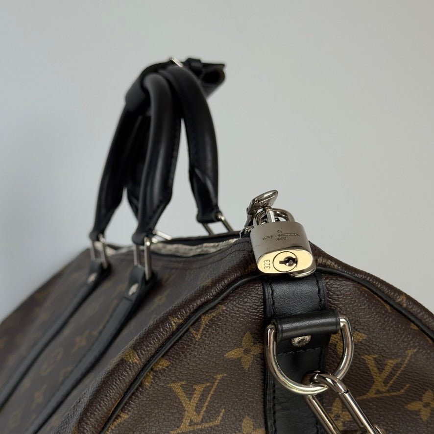 Louis Vuitton Macassar Keepall 45 Bandouliere - Queen May