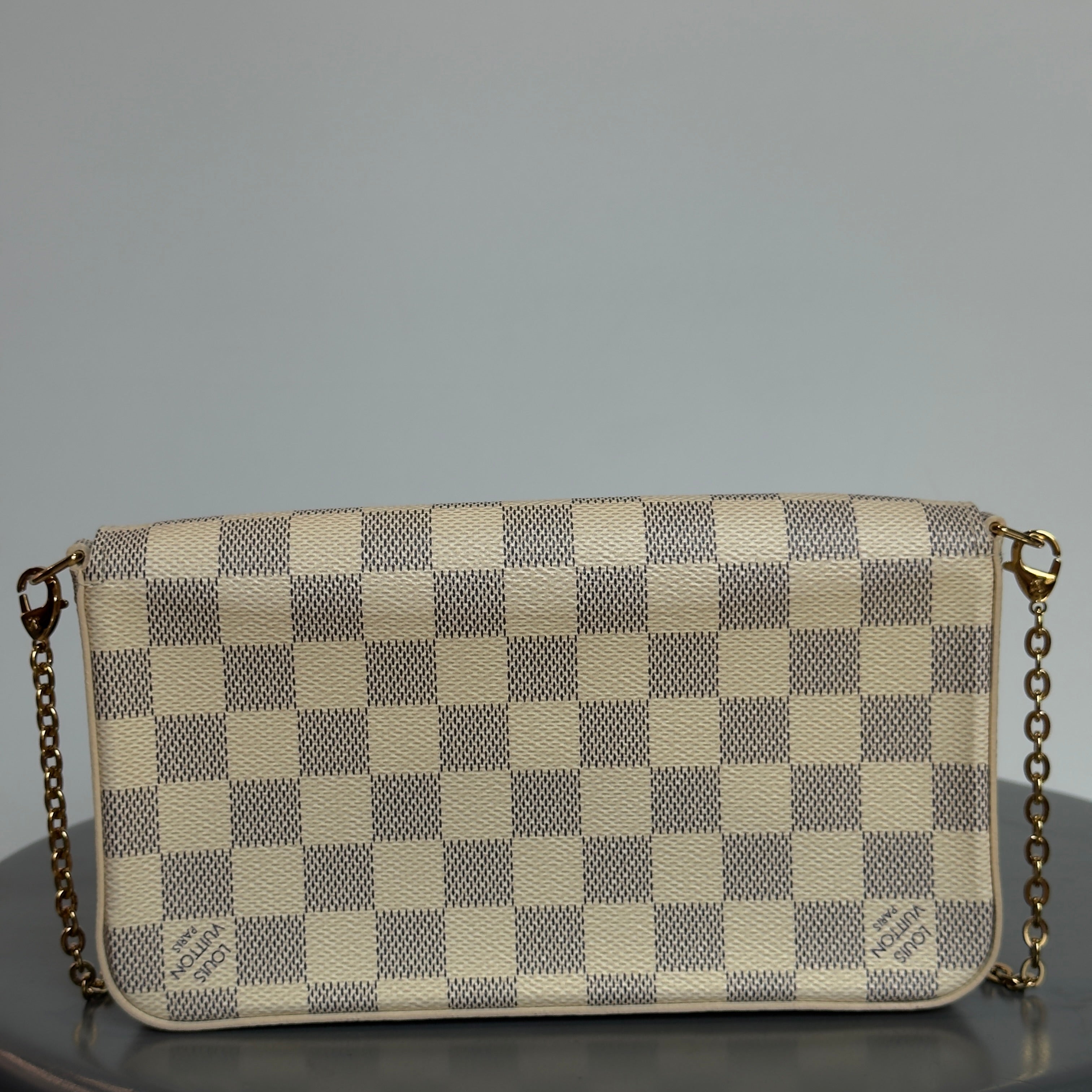 Louis Vuitton Damier Azur Felicie Pochette