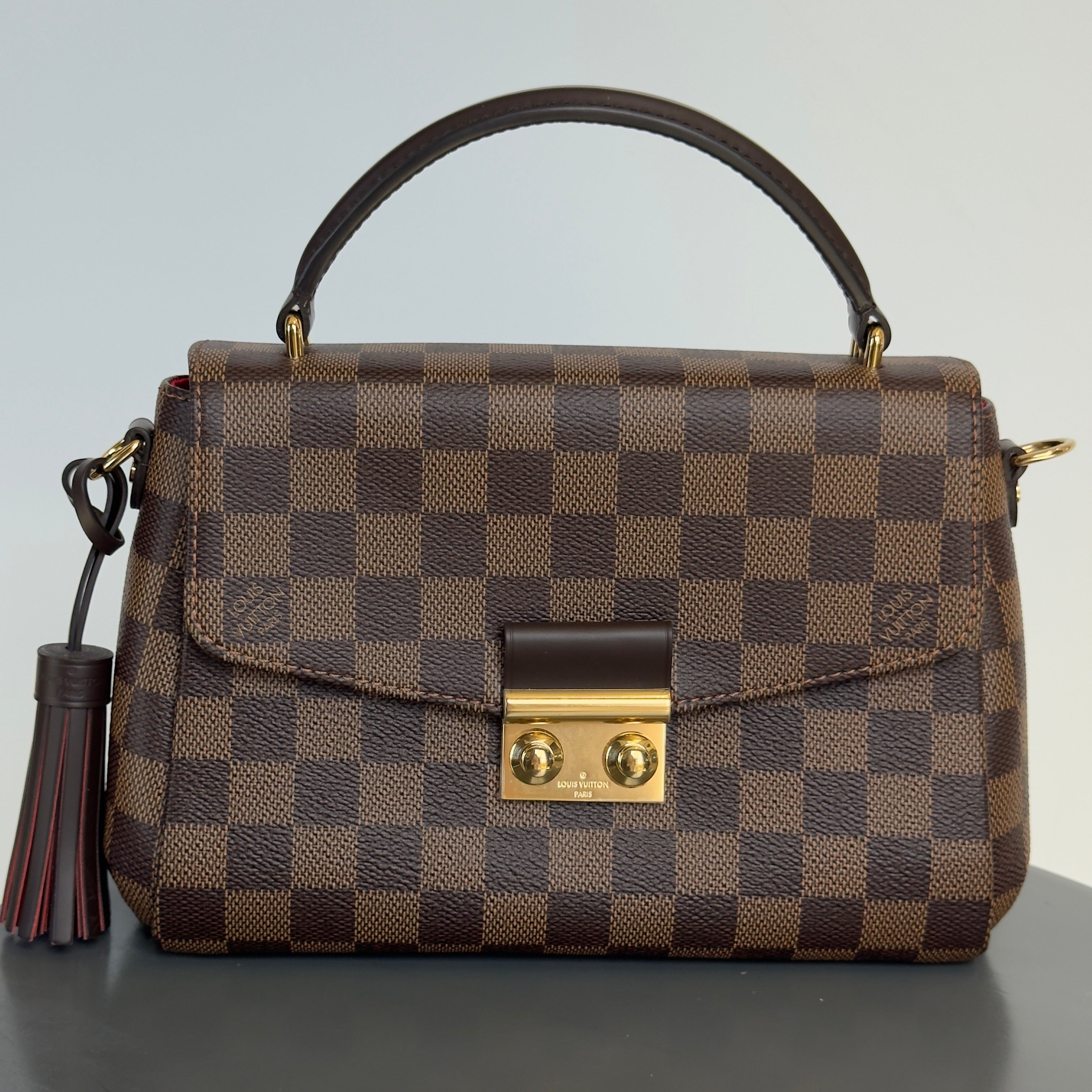 Louis Vuitton Croisette Damier Ebene - Queen May