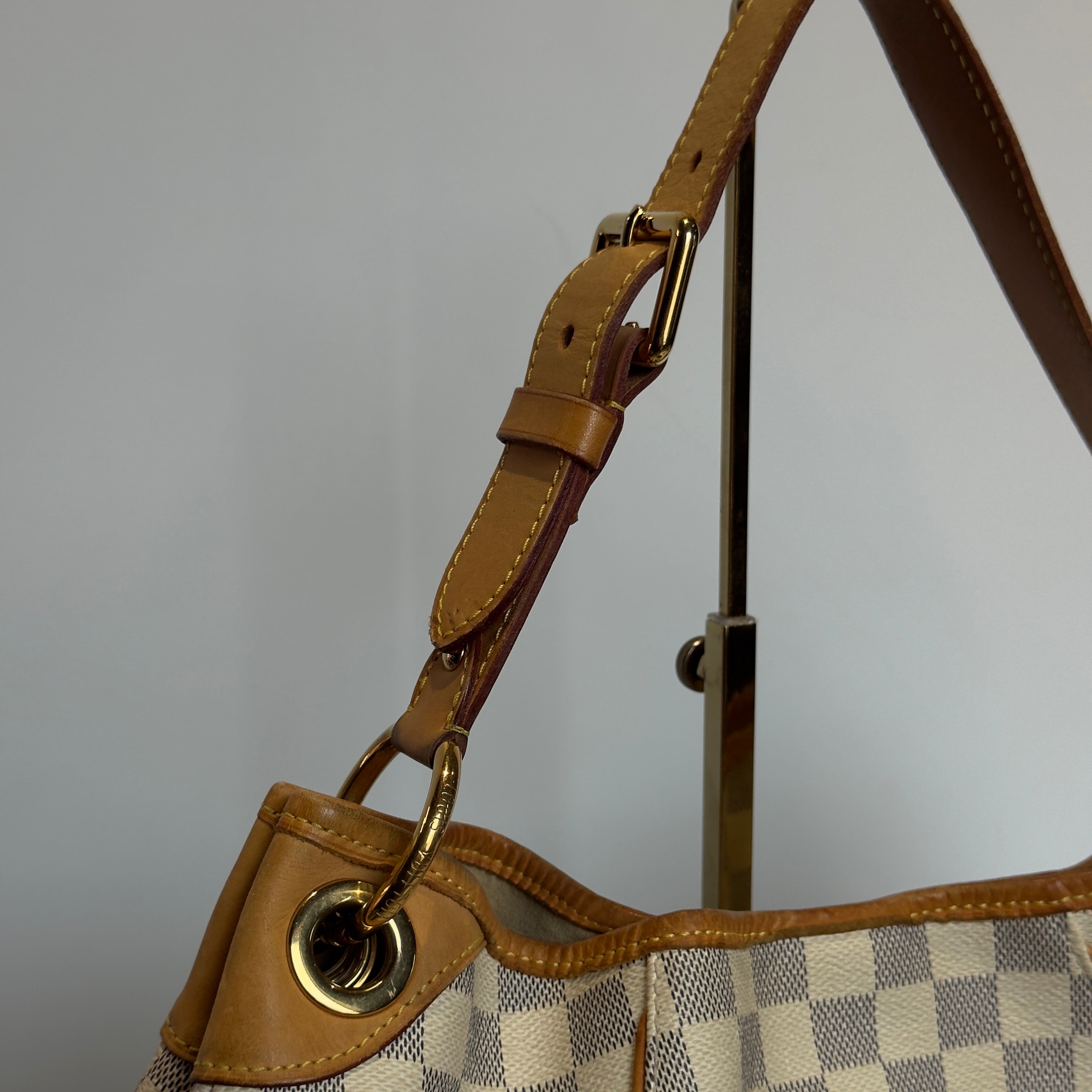 Louis Vuitton Damier Azur Galleria Tote