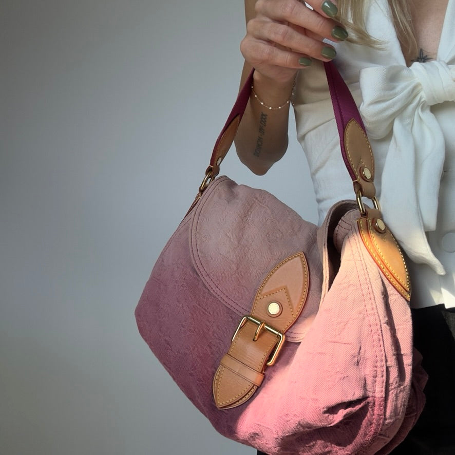 Louis Vuitton Denim Sunray Rouge Fauviste - Queen May