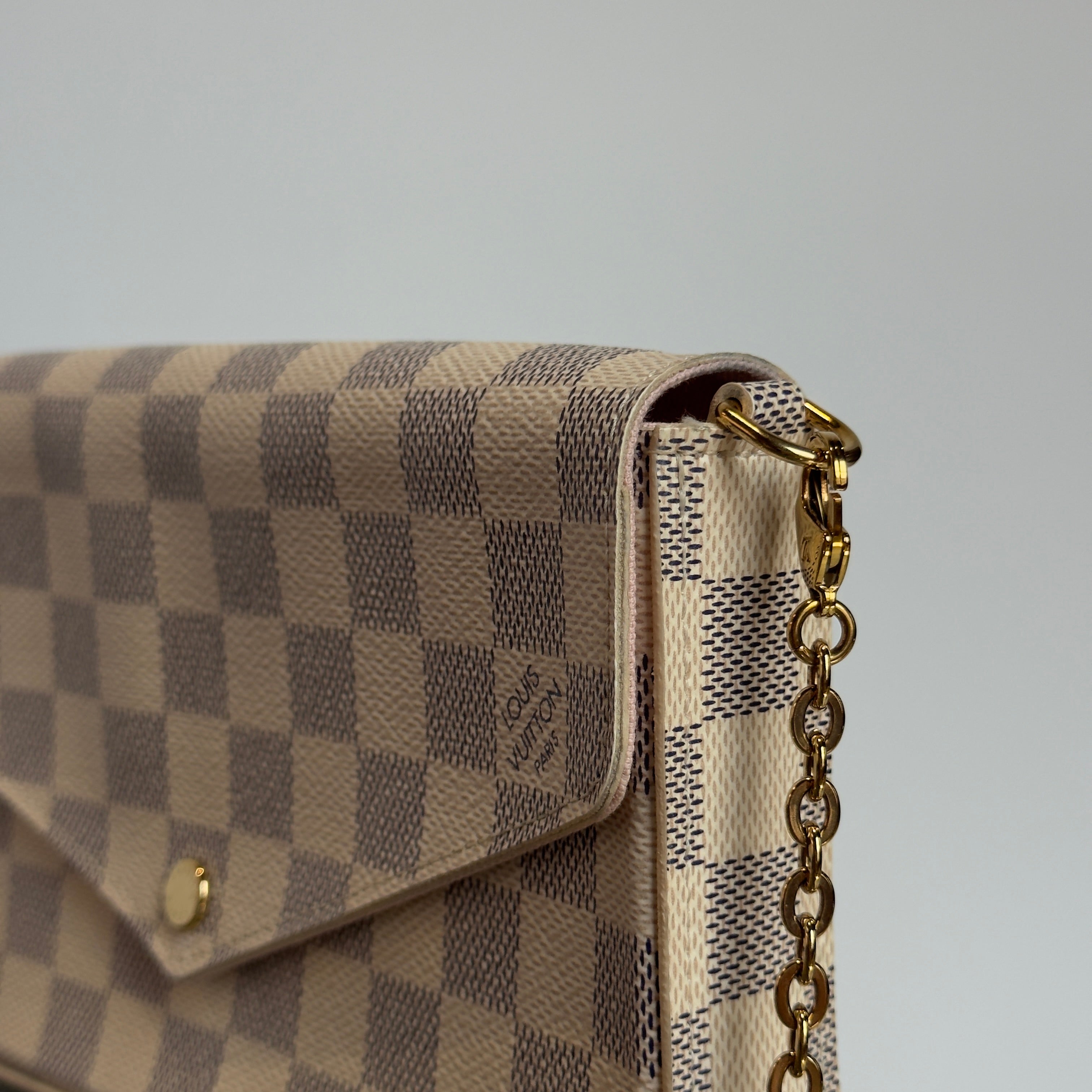 Louis Vuitton Damier Azur Felicie Pochette