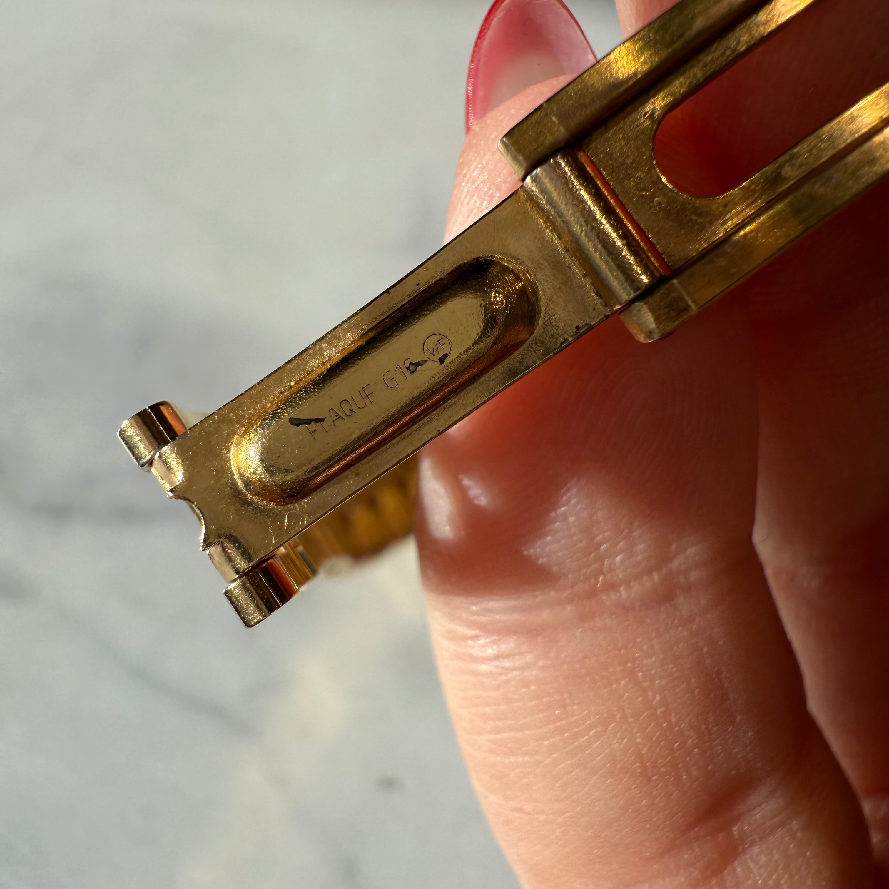 Rare Vintage Gucci Horsebit Watch - Queen May