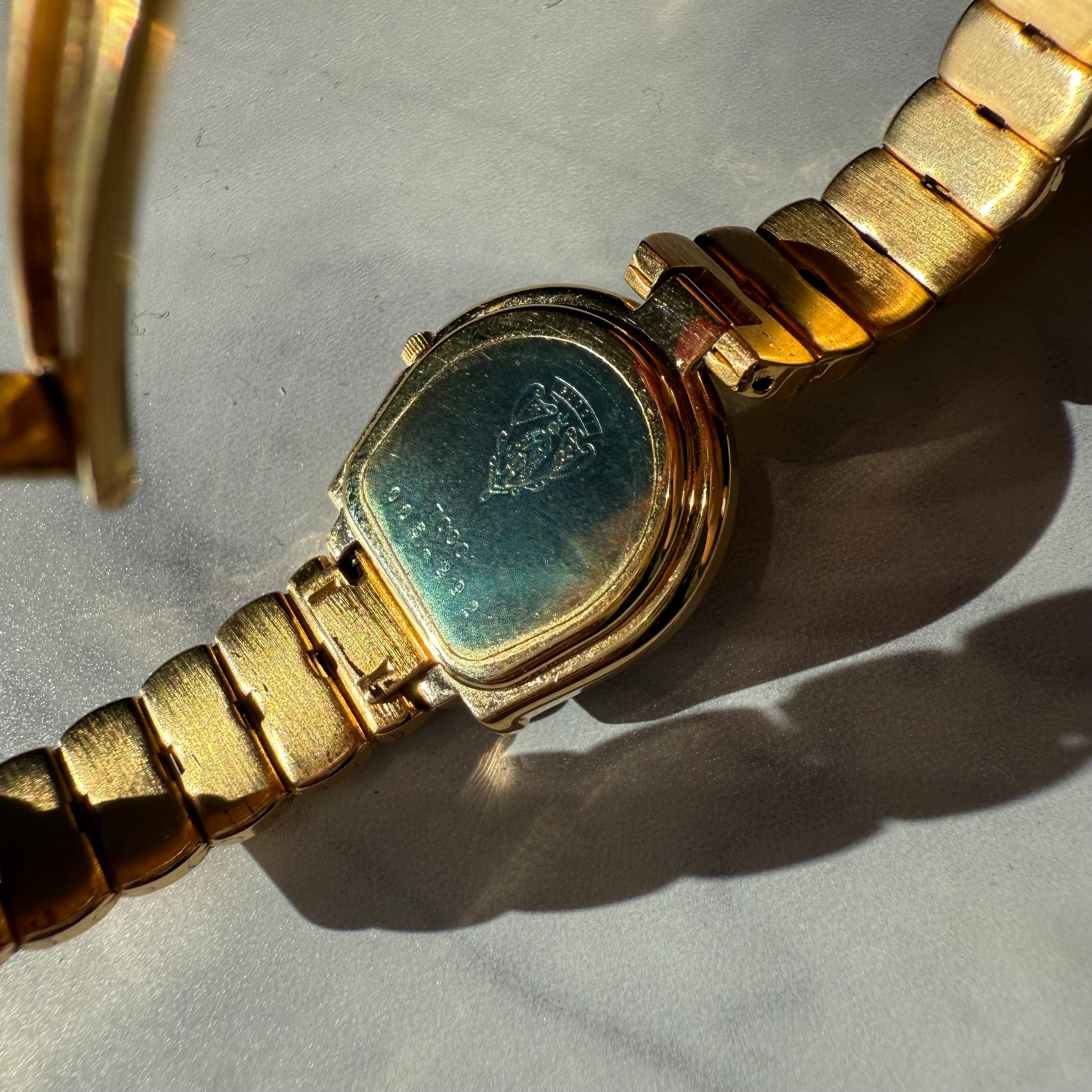Rare Vintage Gucci Horsebit Watch - Queen May