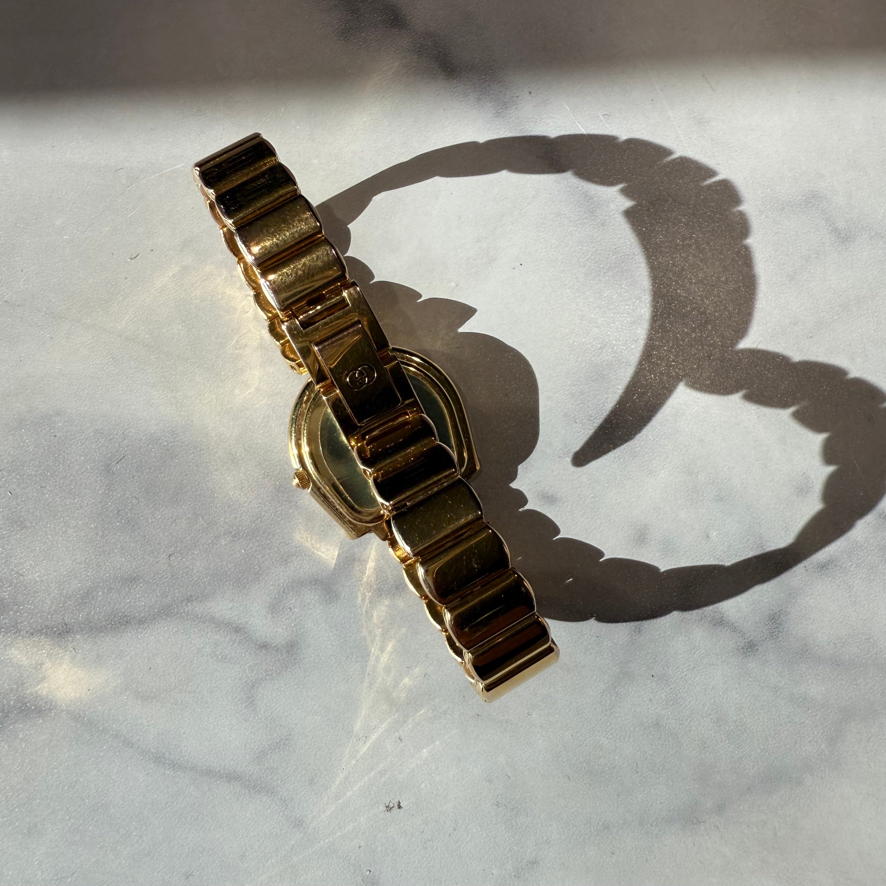 Rare Vintage Gucci Horsebit Watch - Queen May