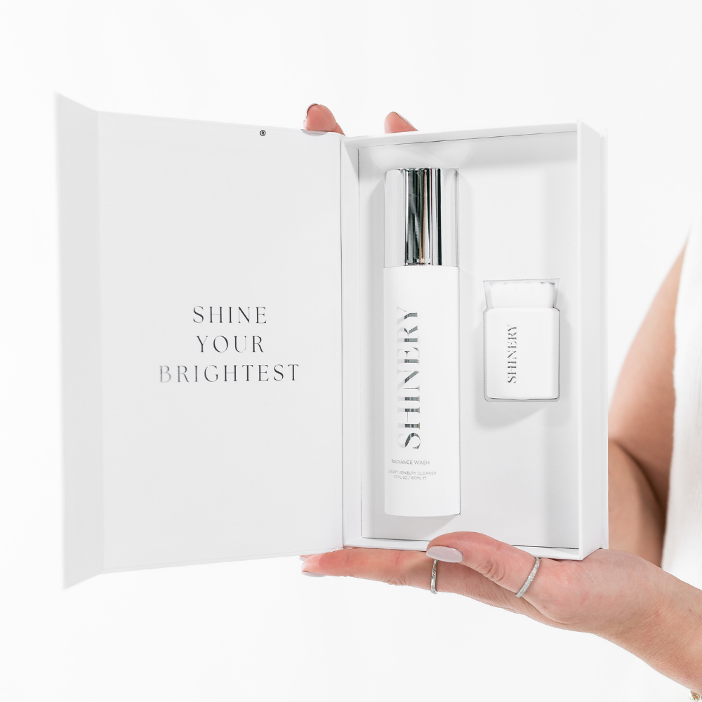 Shinery Radiance Duo - Jewelry Cleaning Set - Queen May