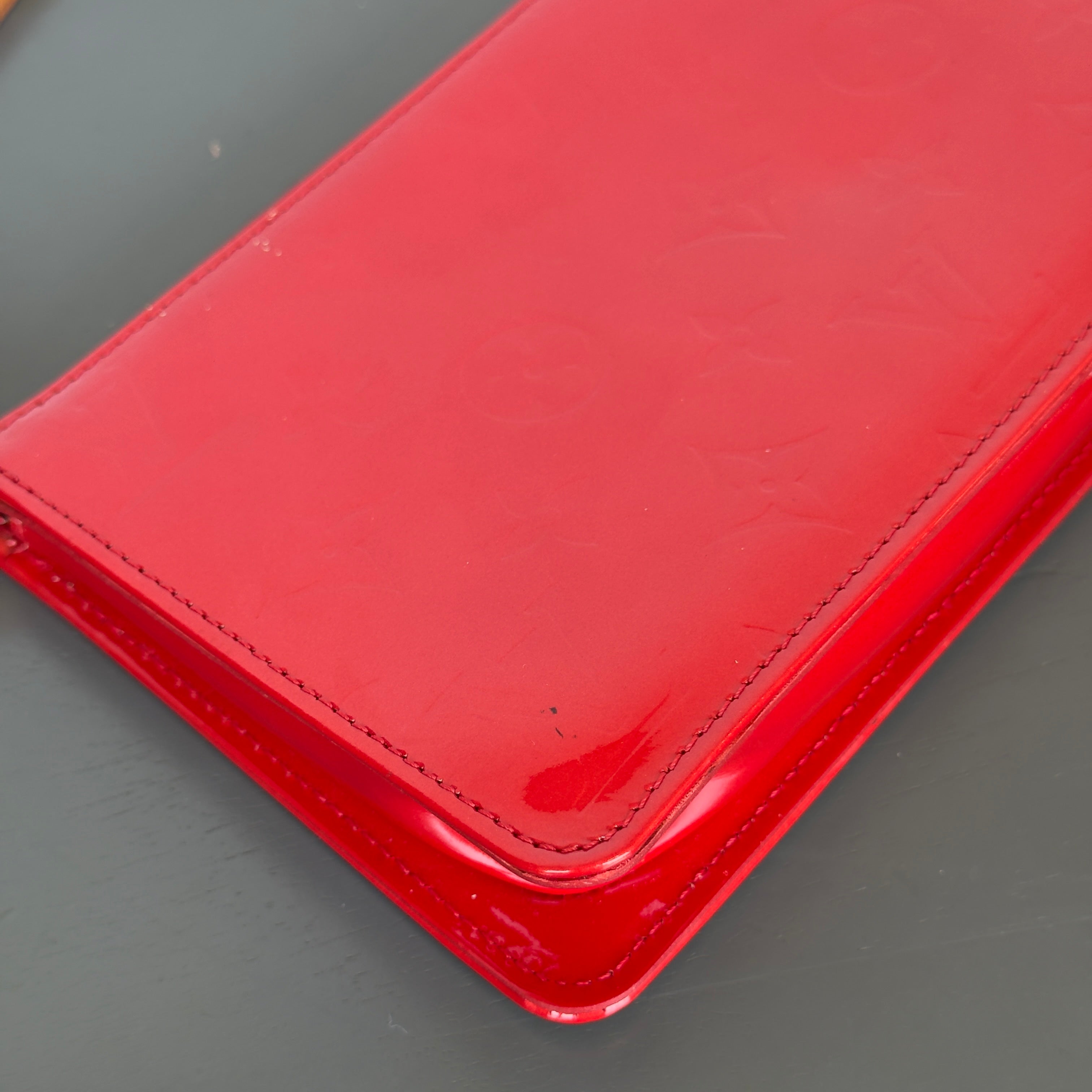Louis Vuitton Red Vernis Lexington - Queen May