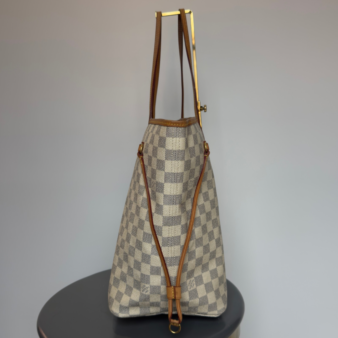 Louis Vuitton Neverfull Azur GM