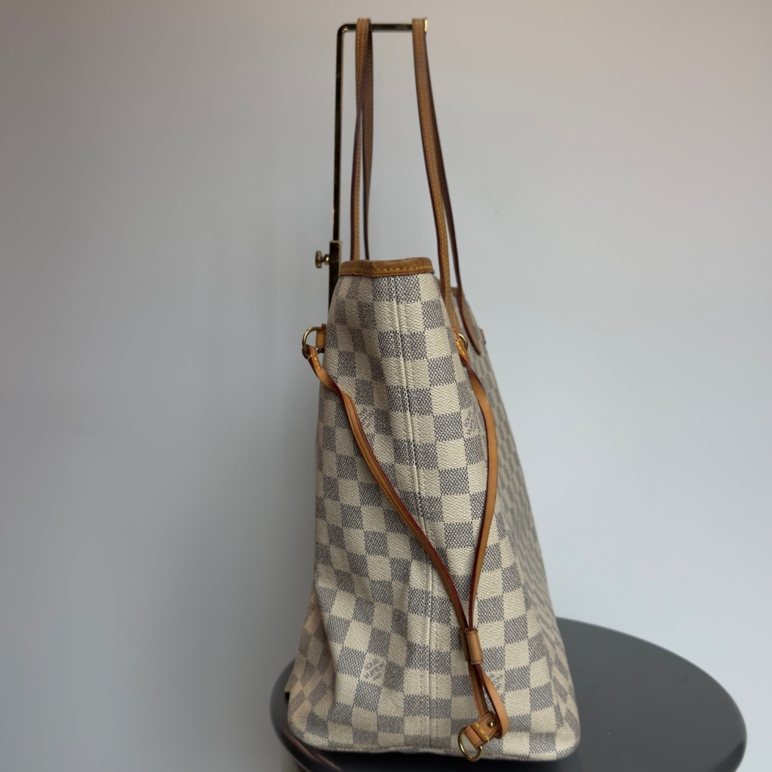 Louis Vuitton Neverfull Azur GM