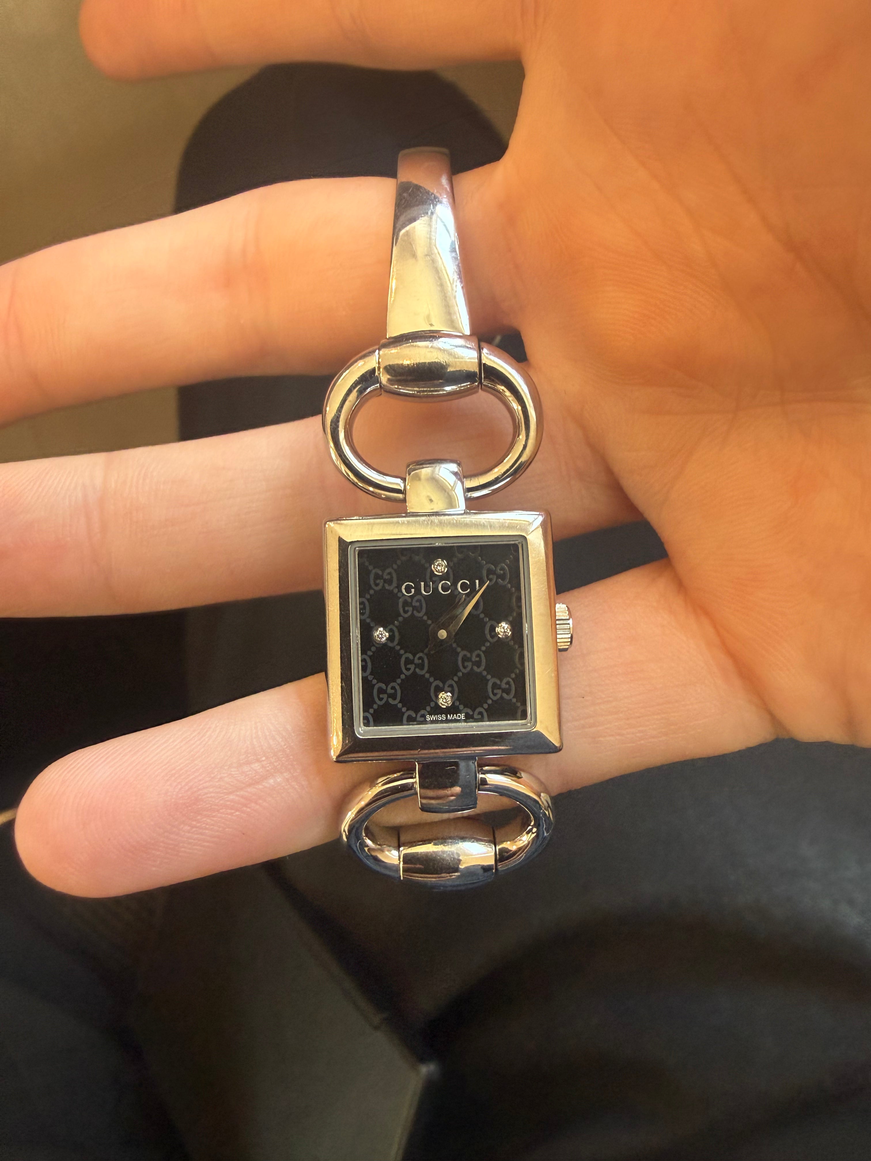 Gucci 120 GG Horsebit Watch