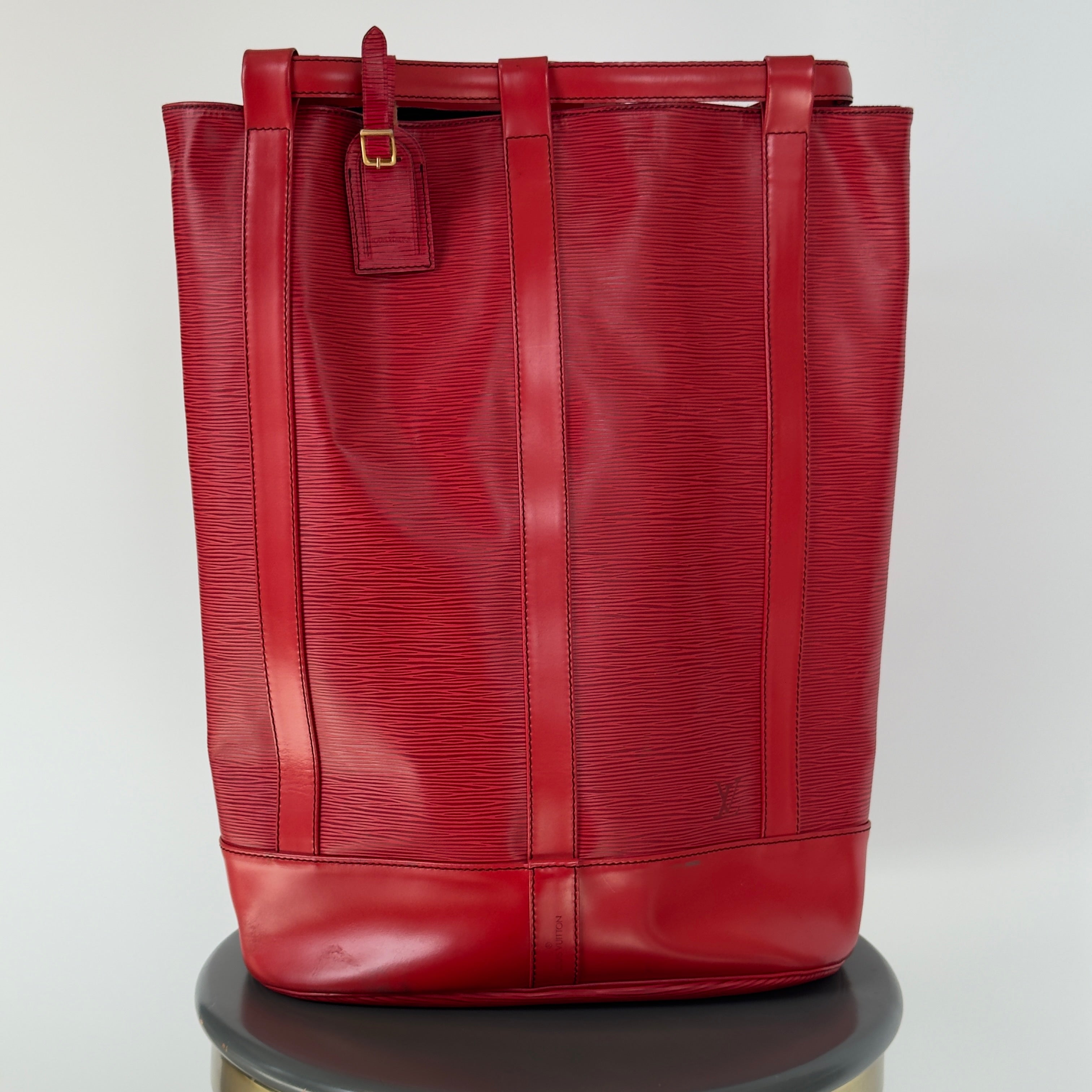 Louis Vuitton Randonne Epi Backpack - Queen May
