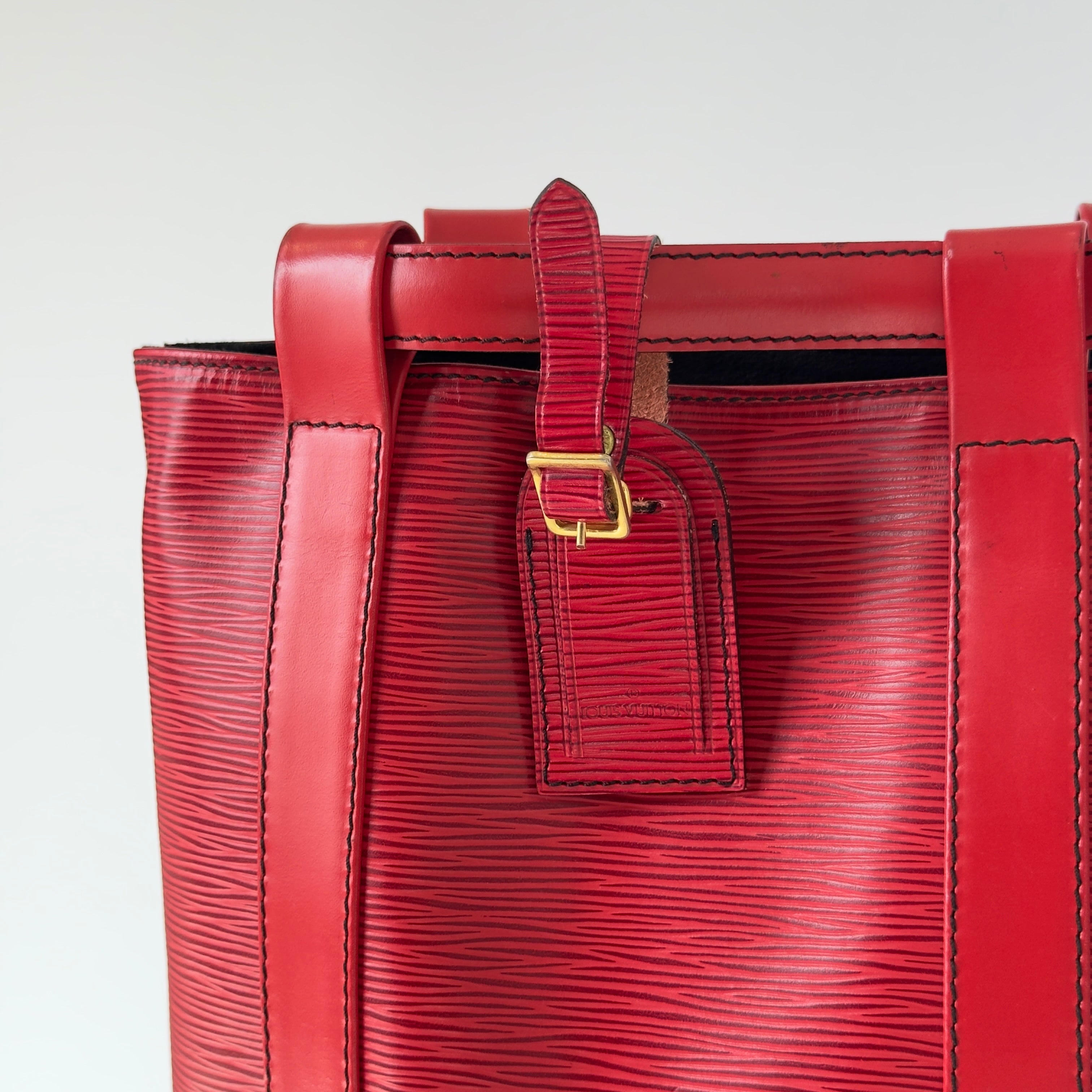 Louis Vuitton Randonne Epi Backpack - Queen May