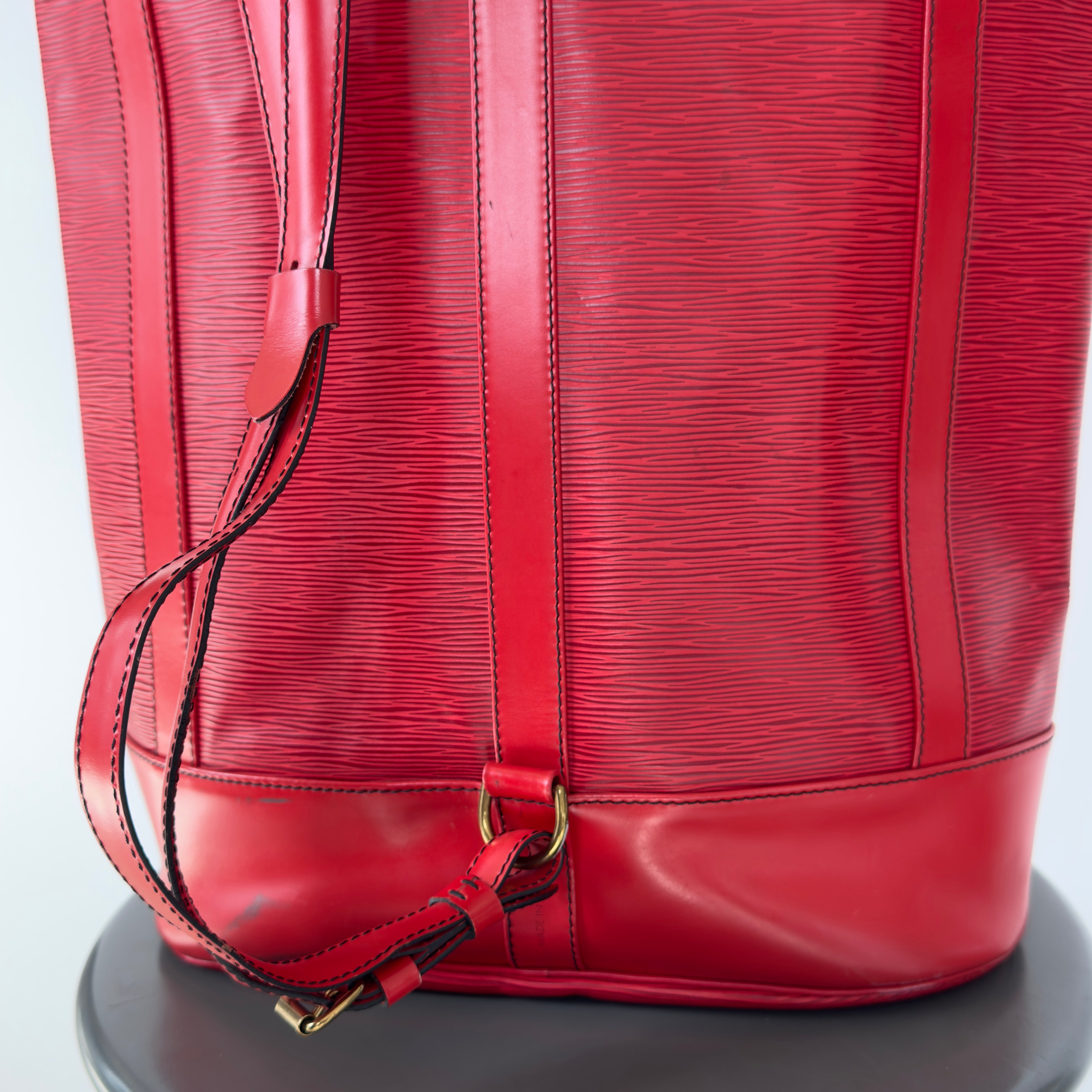 Louis Vuitton Randonne Epi Backpack - Queen May