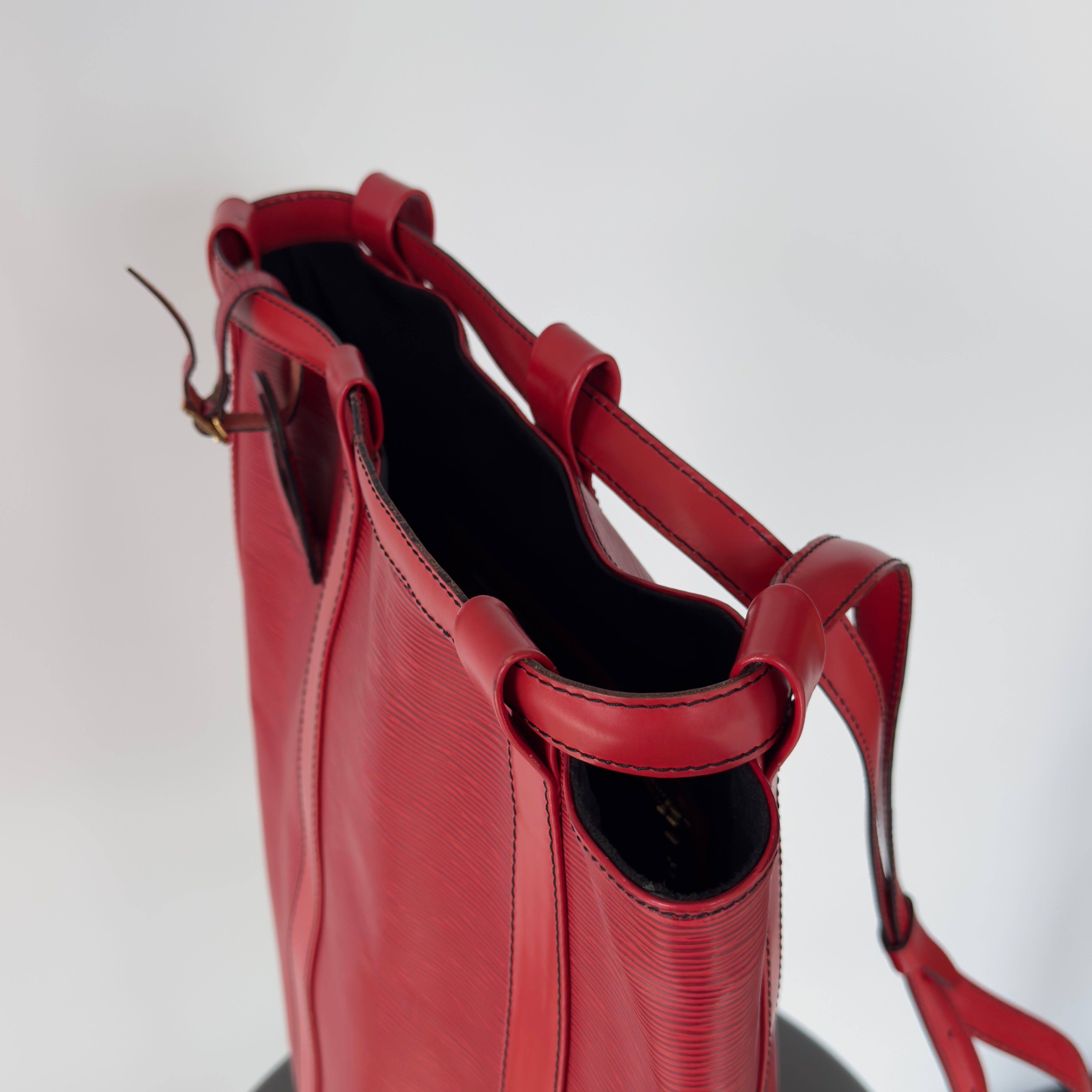 Louis Vuitton Randonne Epi Backpack - Queen May