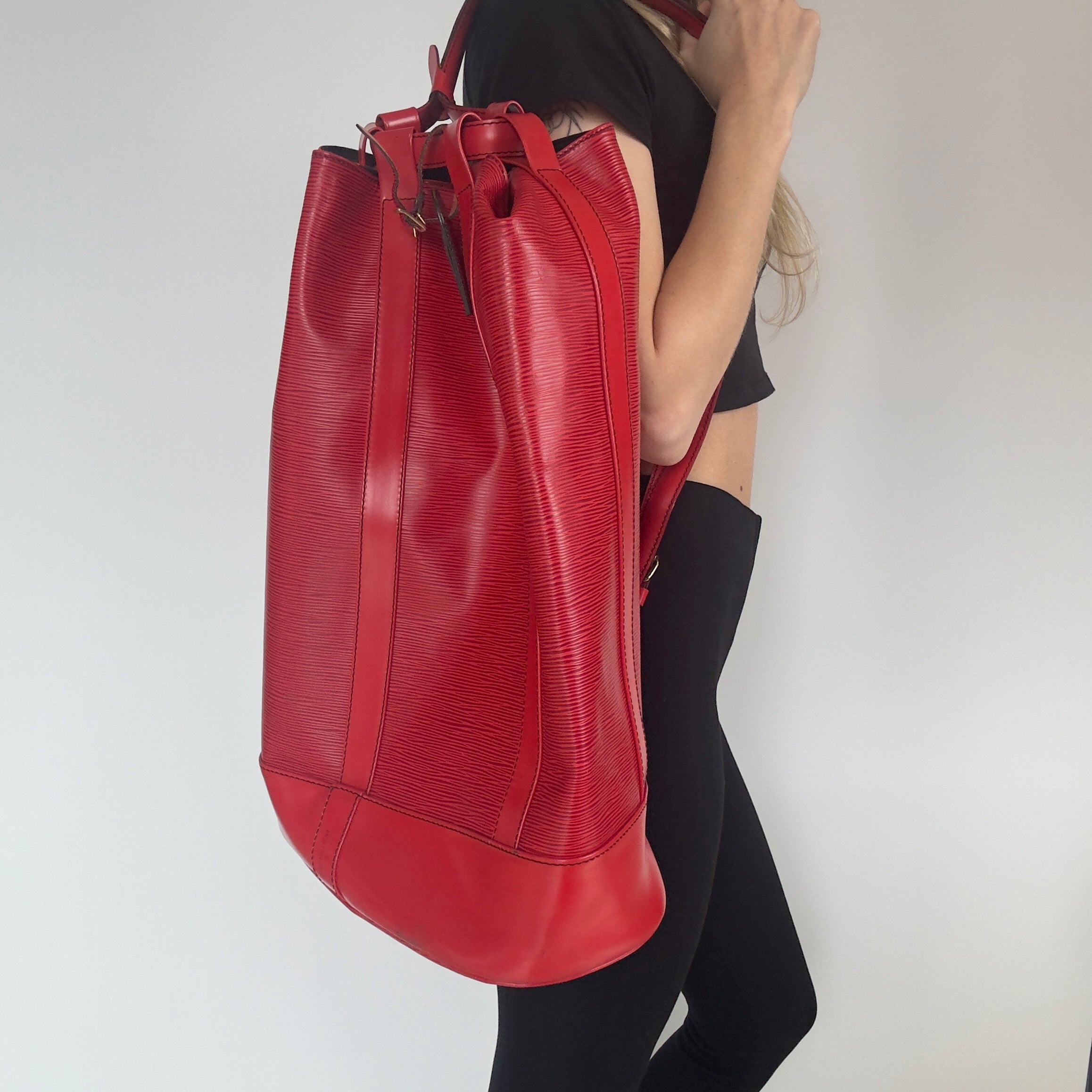 Louis Vuitton Randonne Epi Backpack - Queen May