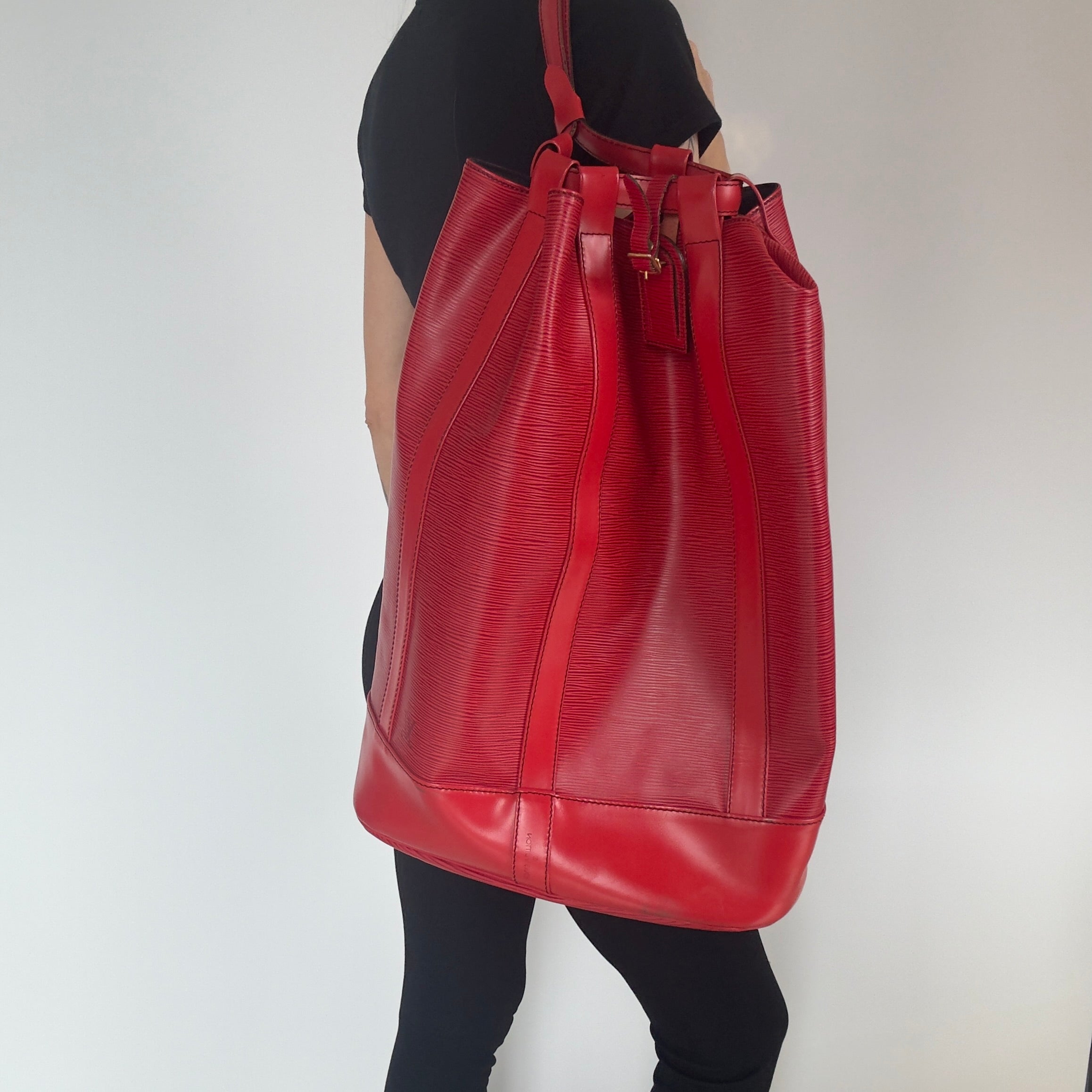 Louis Vuitton Randonne Epi Backpack - Queen May
