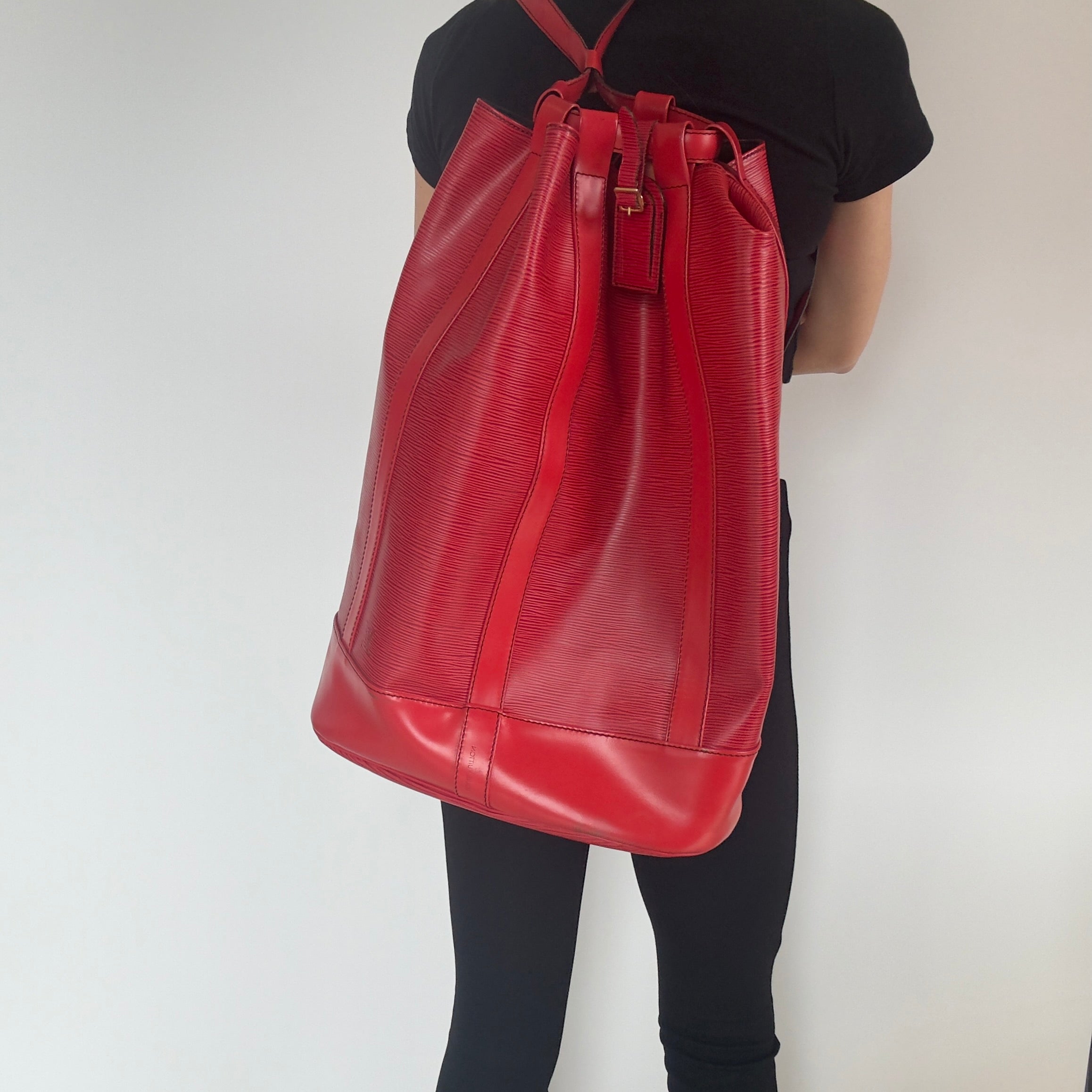 Louis Vuitton Randonne Epi Backpack - Queen May
