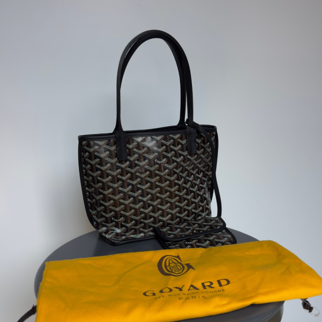 Goyard Mini Anjou Black - Queen May