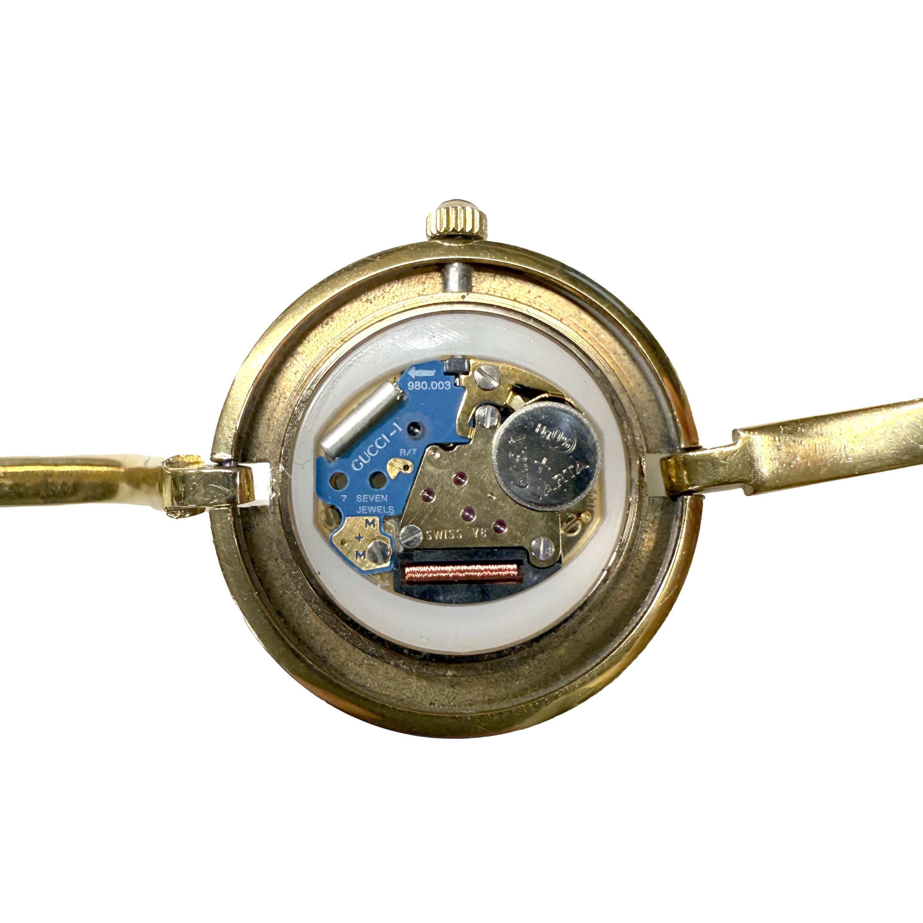 Vintage Gucci Interchangeable Bezel Watch (#3) - Queen May