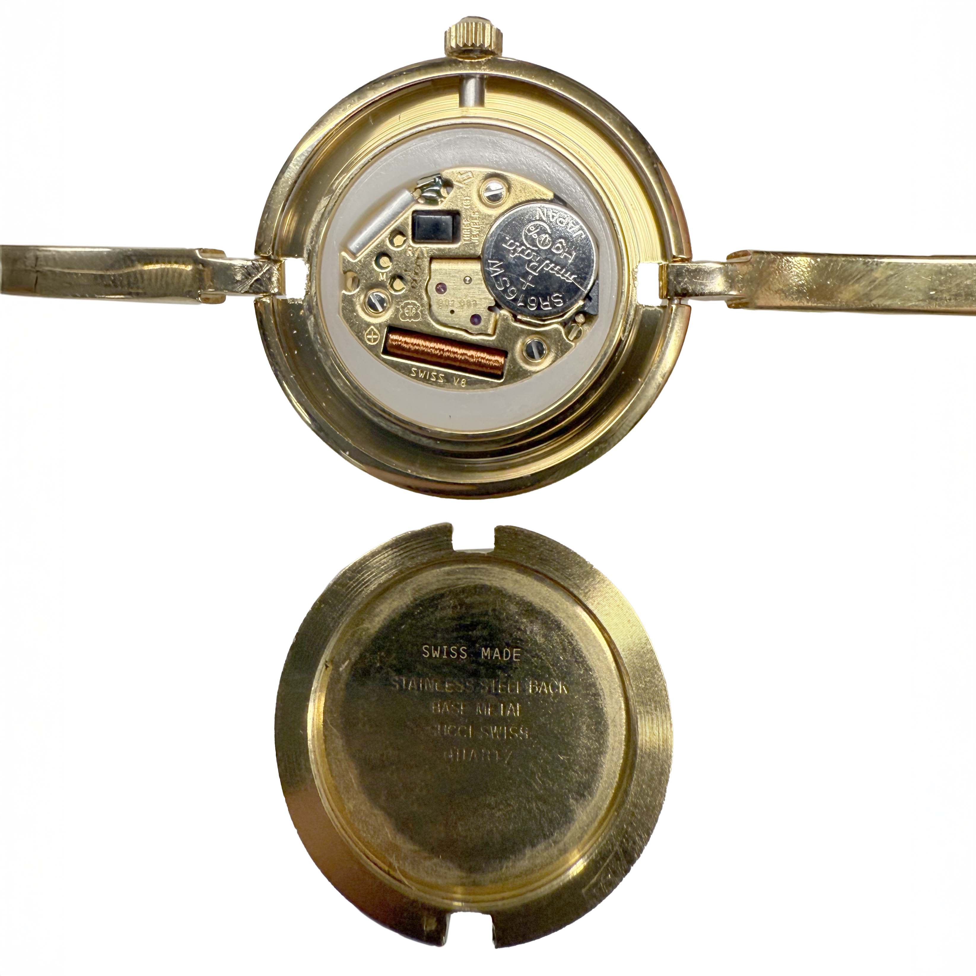 Vintage Gucci Interchangeable Bezel Watch (#9) - Queen May