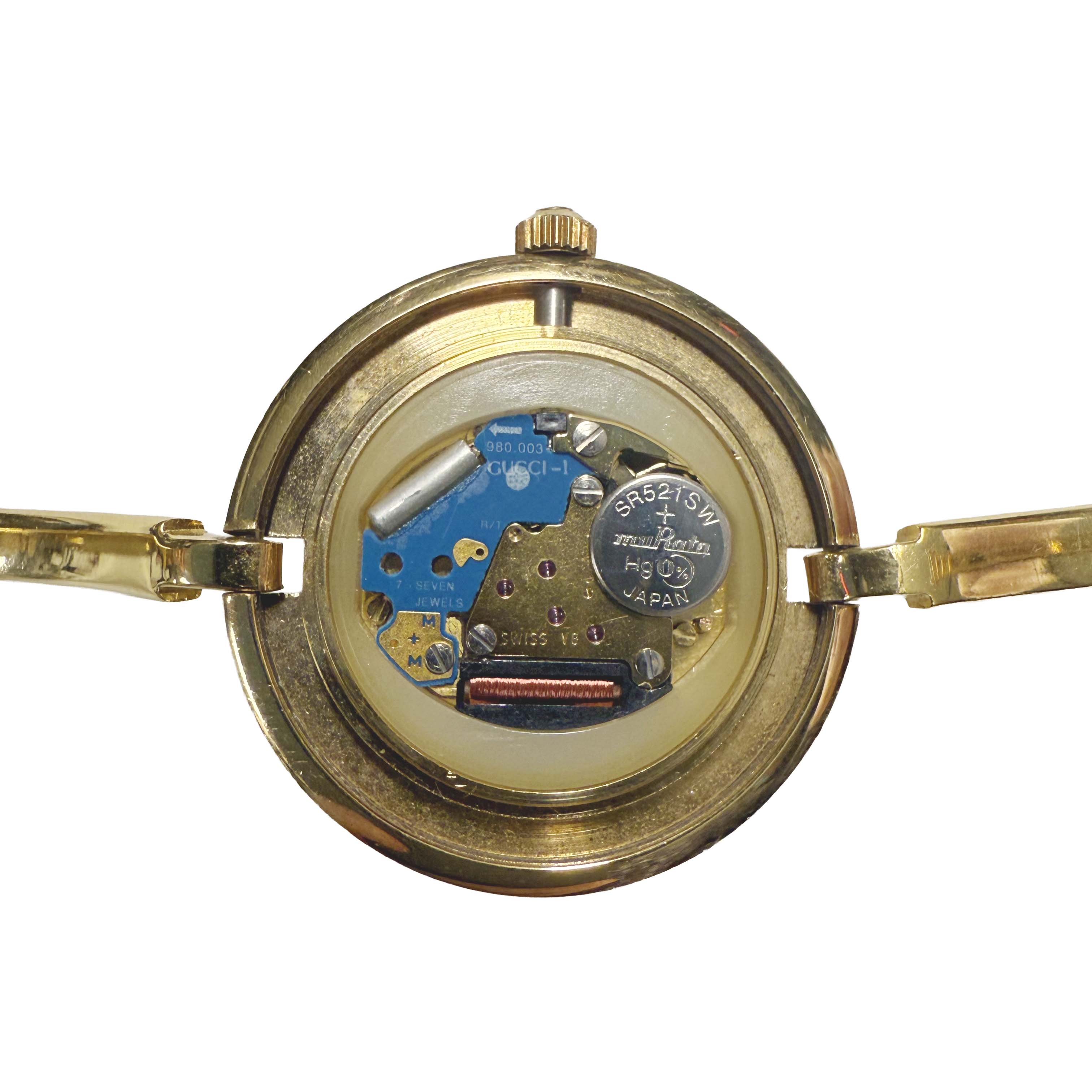 Vintage Gucci Interchangeable Bezel Watch - Queen May