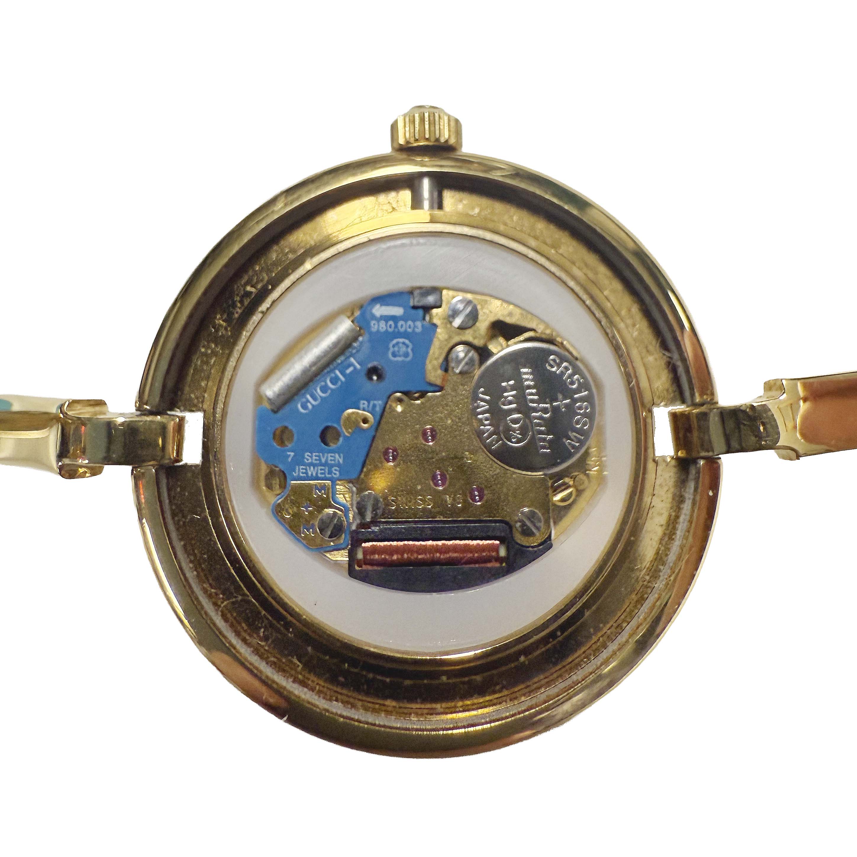 Vintage Gucci Interchangeable Bezel Watch - Queen May