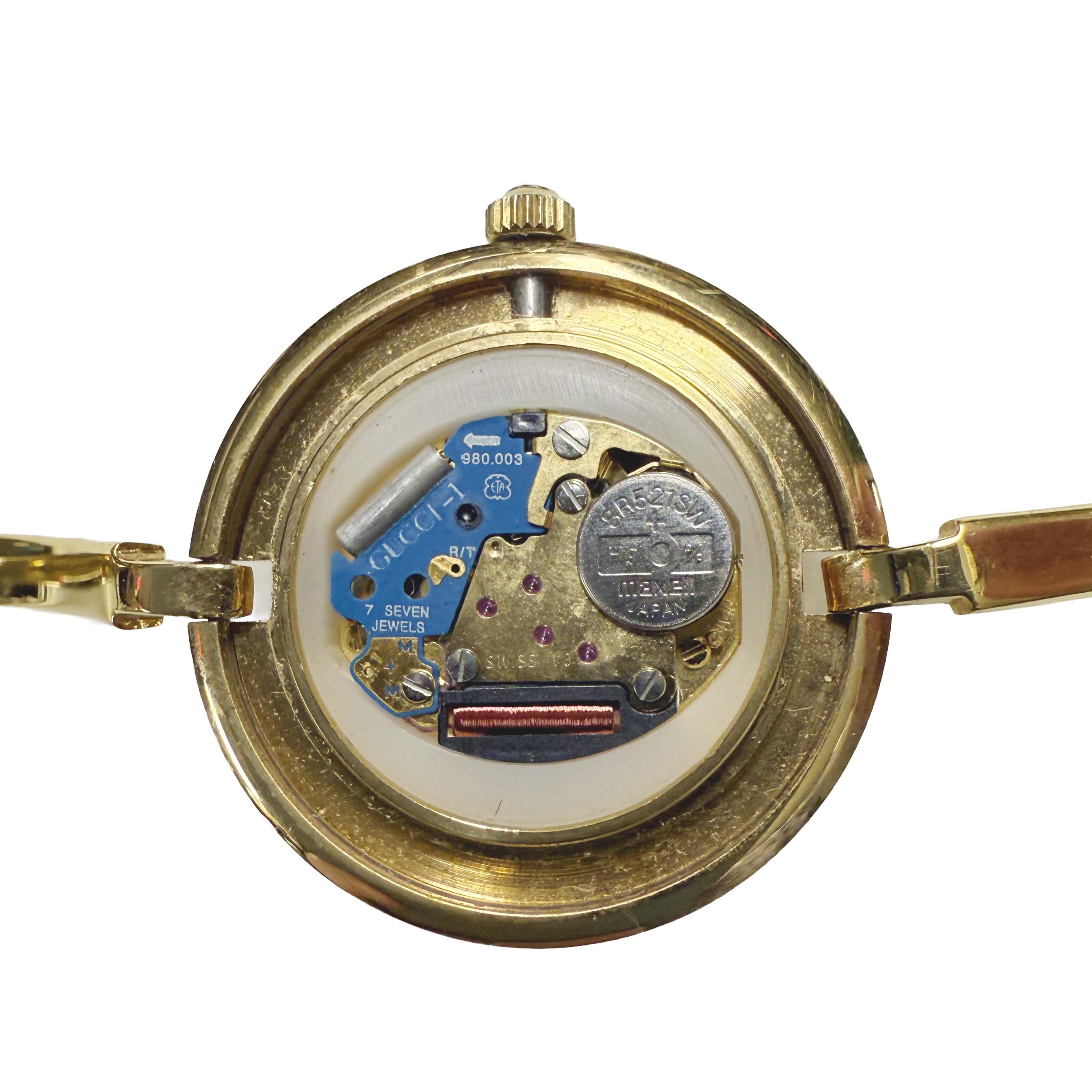 Vintage Gucci Interchangeable Bezel Watch - Queen May