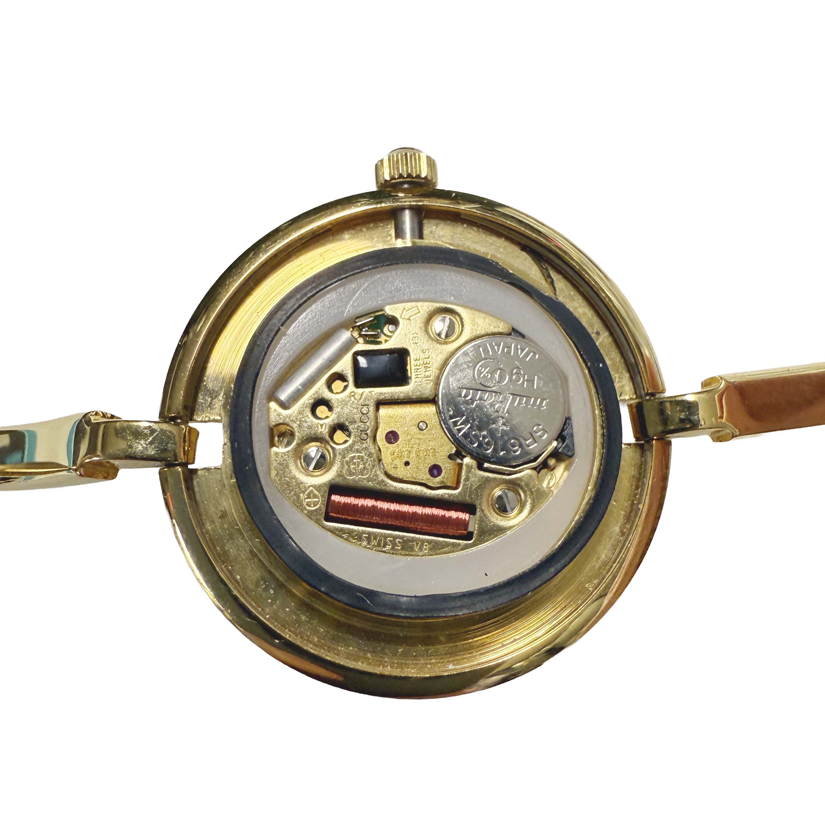 Vintage Gucci Interchangeable Bezel Watch - Queen May