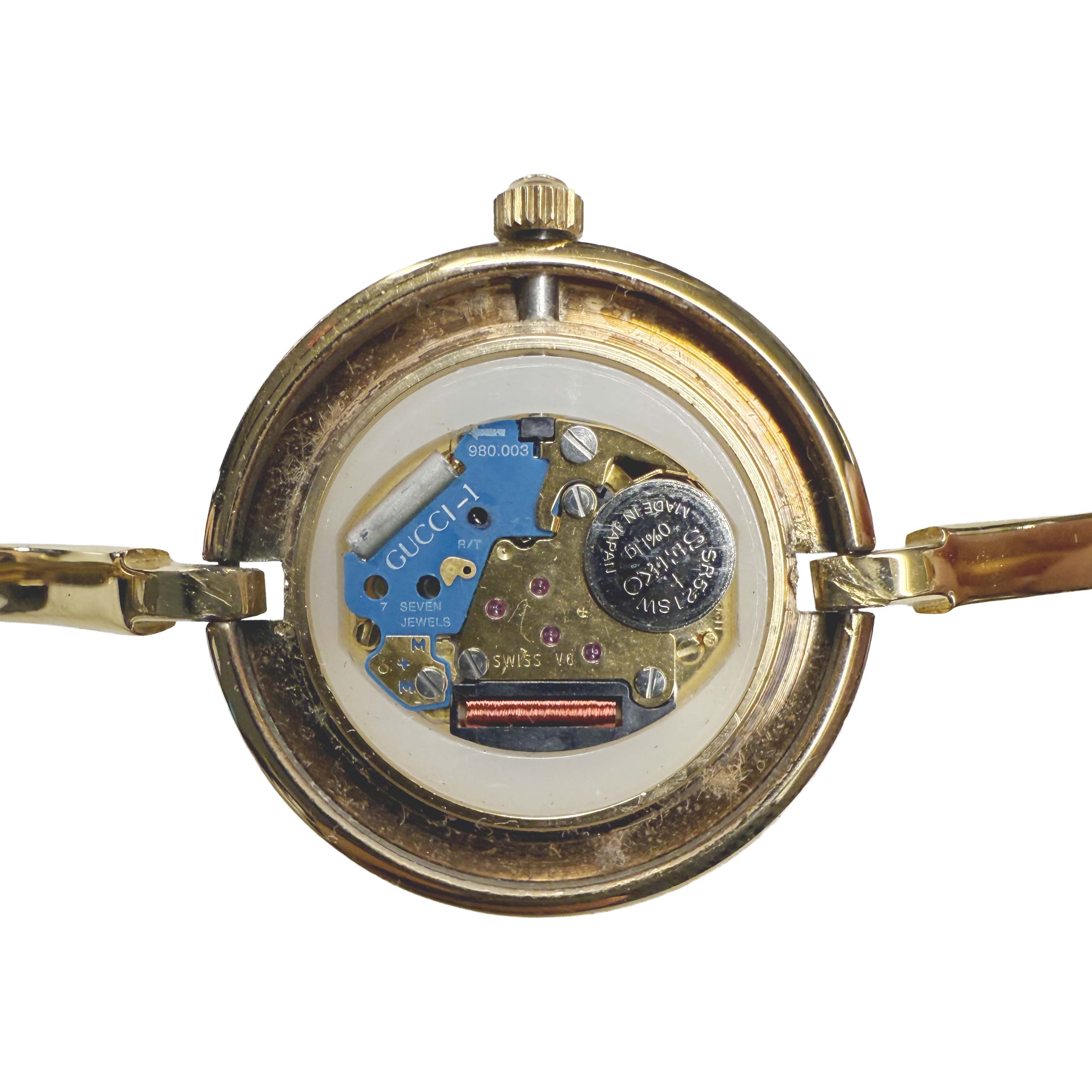 Vintage Gucci Interchangeable Bezel Watch - Queen May