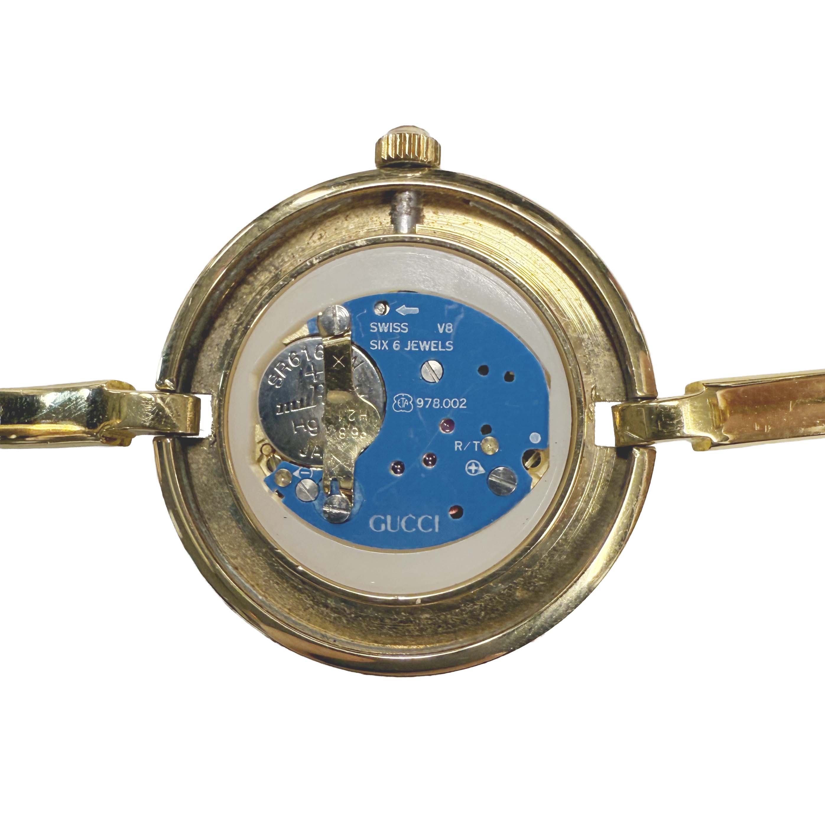 Vintage Gucci Interchangeable Bezel Watch - Queen May
