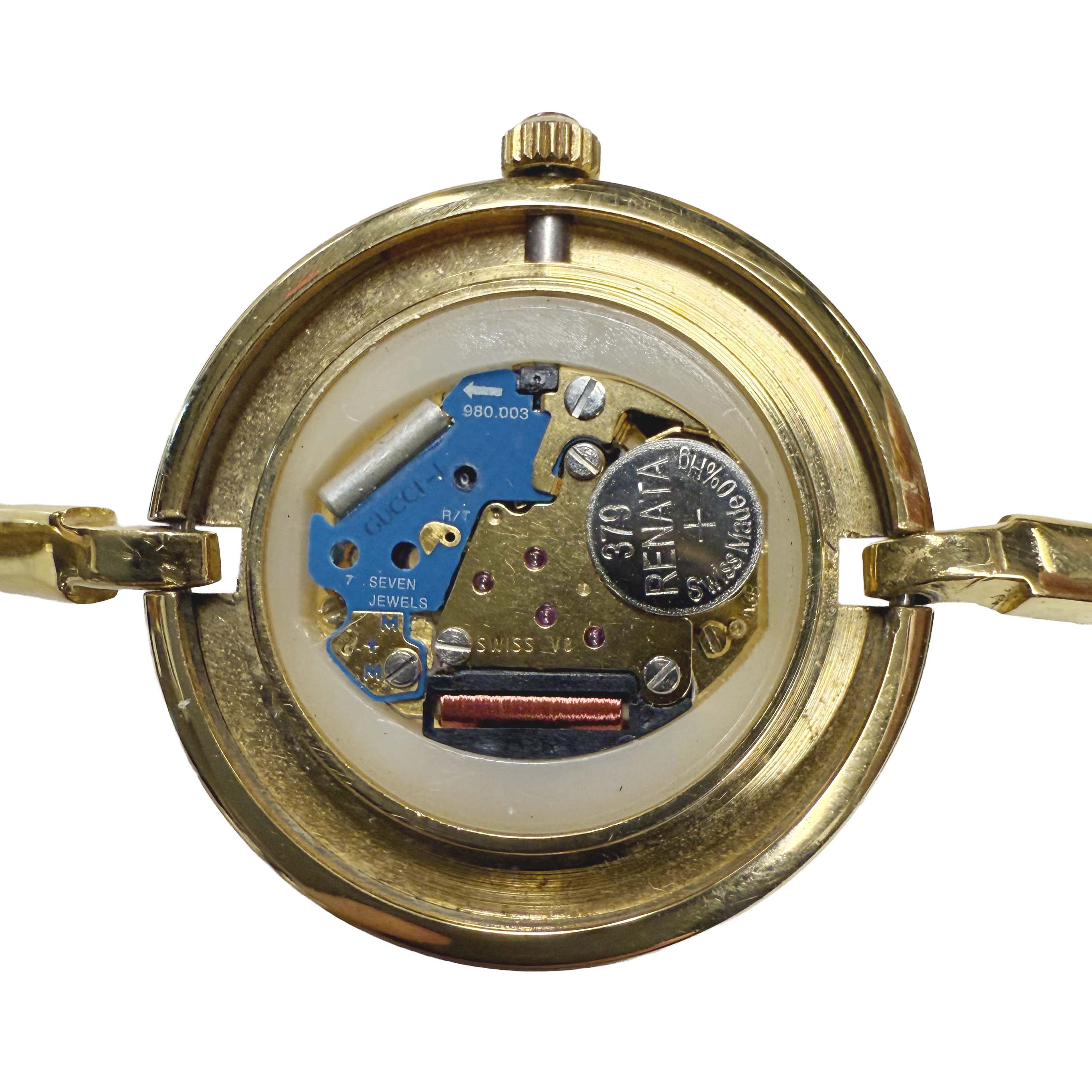 Vintage Gucci Interchangeable Bezel Watch - Queen May