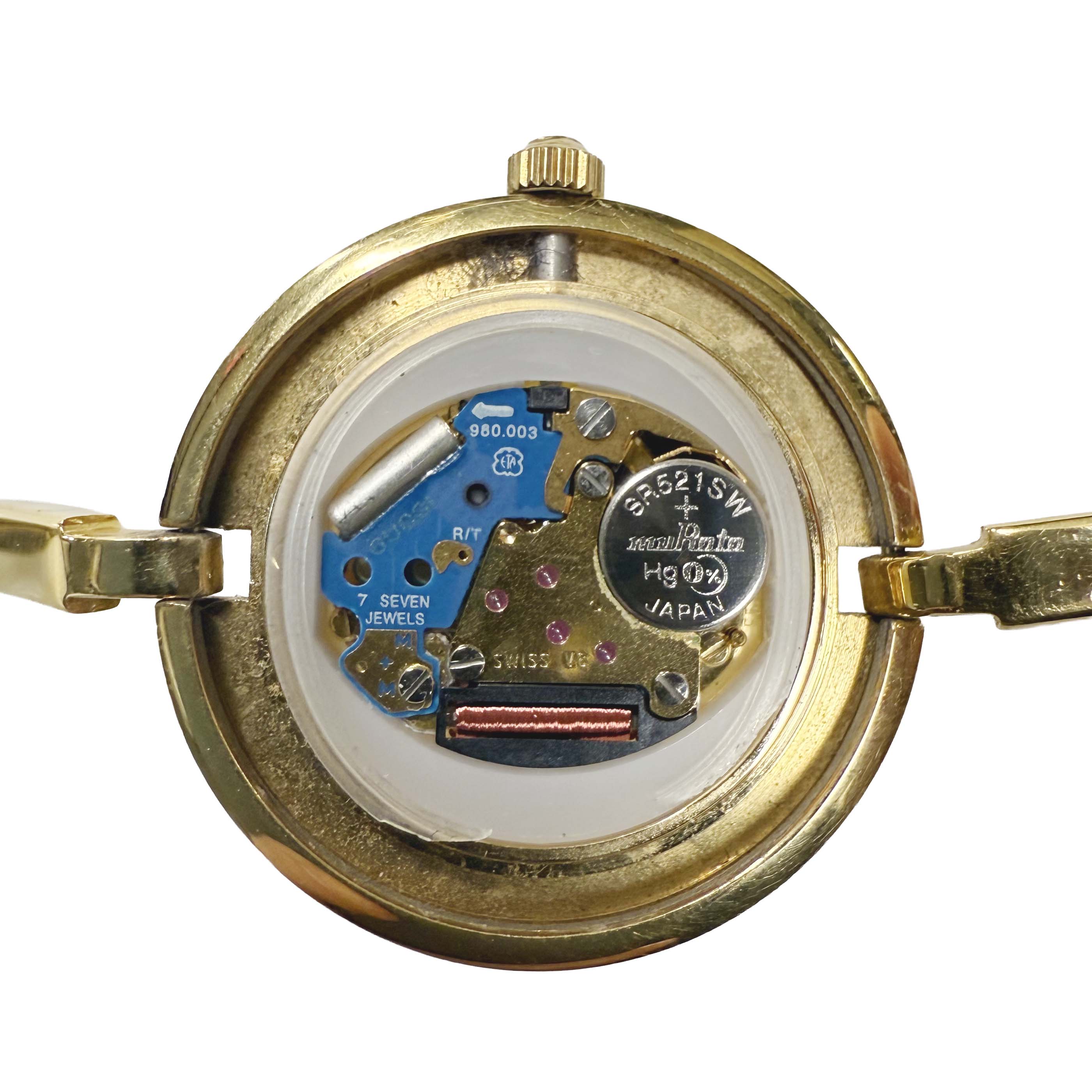 Vintage Gucci Interchangeable Bezel Watch - Queen May