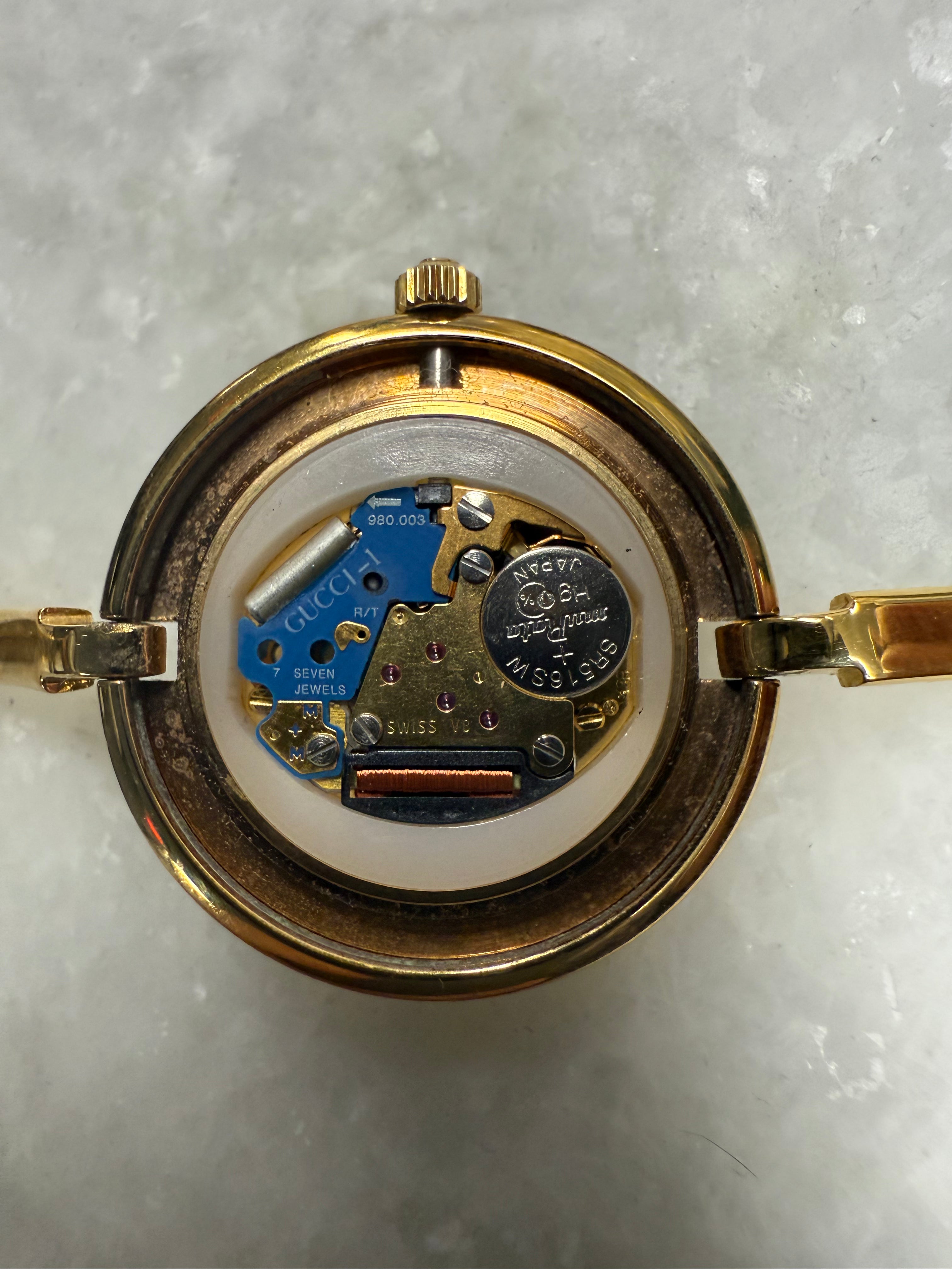 Vintage Gucci Interchangeable Bezel Watch - Queen May
