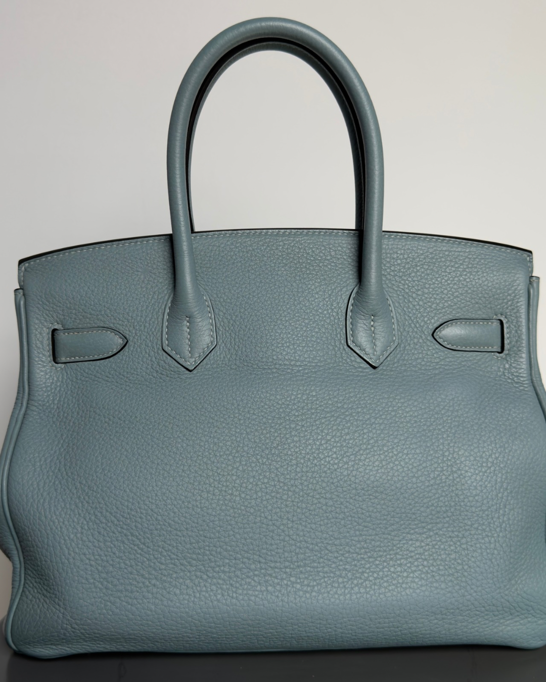 Hermes Birkin 30 Togo 2015 Light Blue