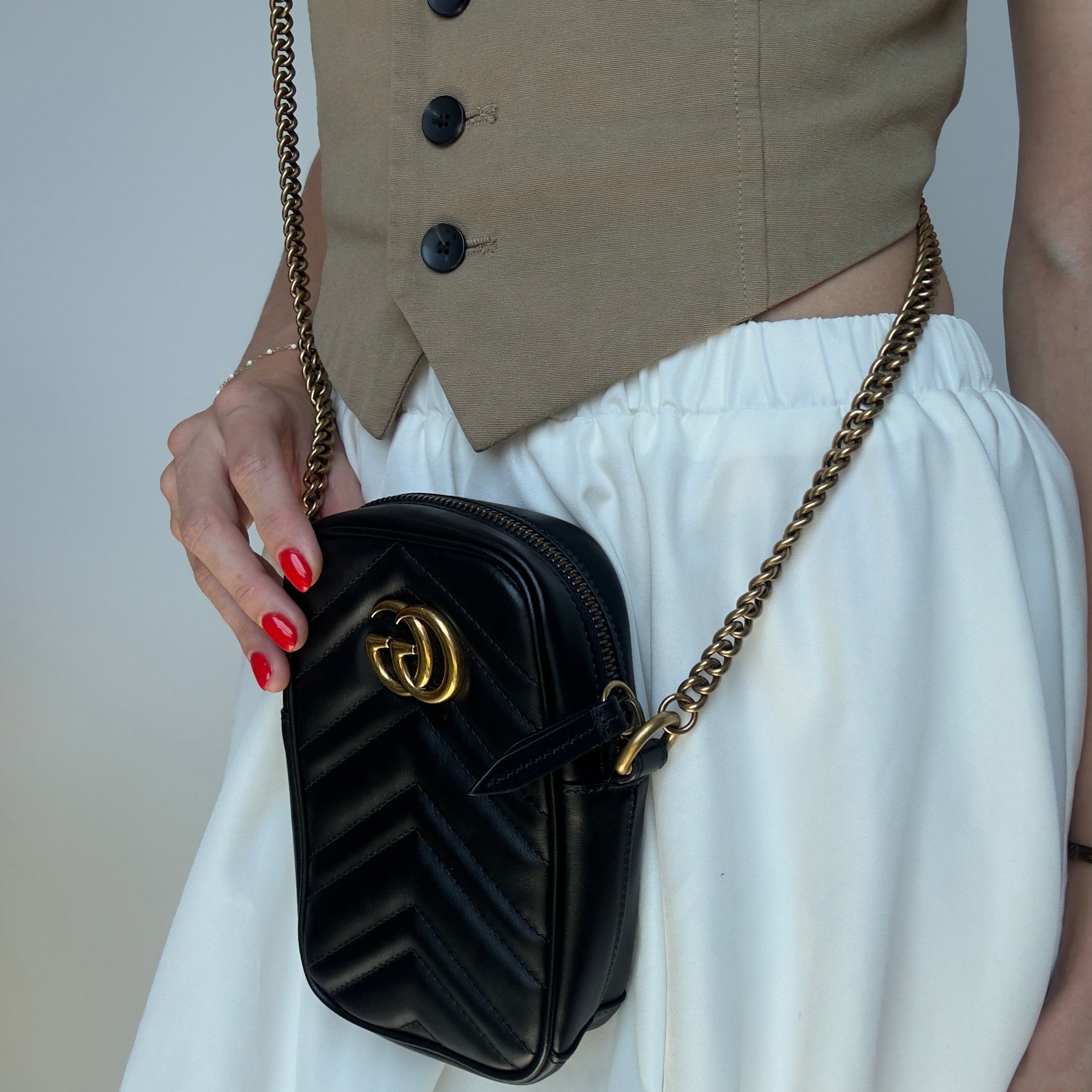 Gucci Mini Marmont - Queen May